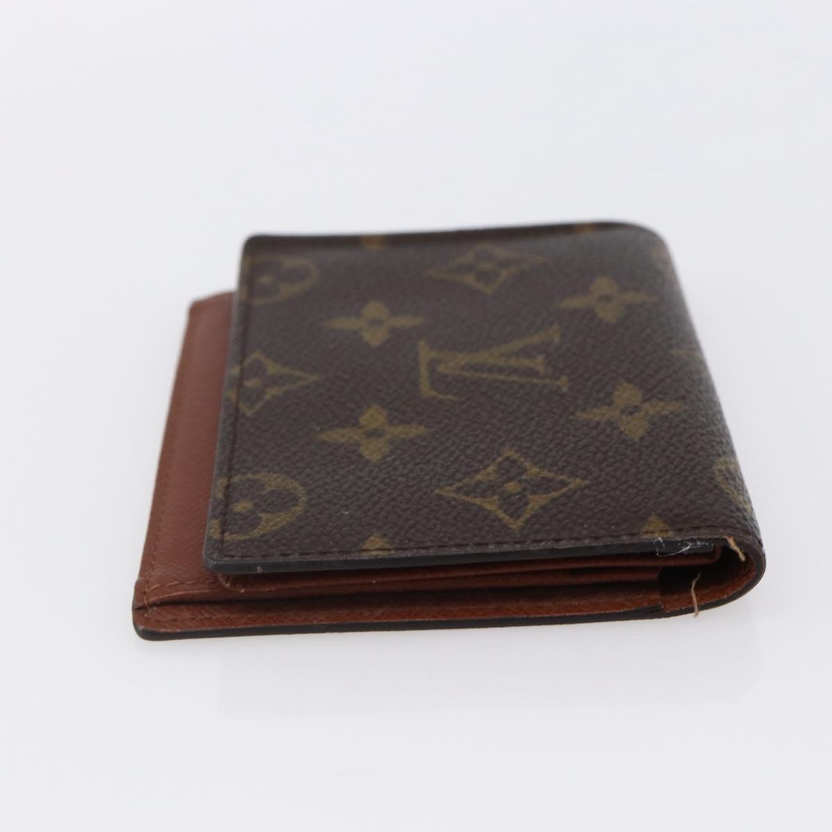 LOUIS VUITTON Monogram Japon Sangpur Card Case M60530 LV Auth 147057