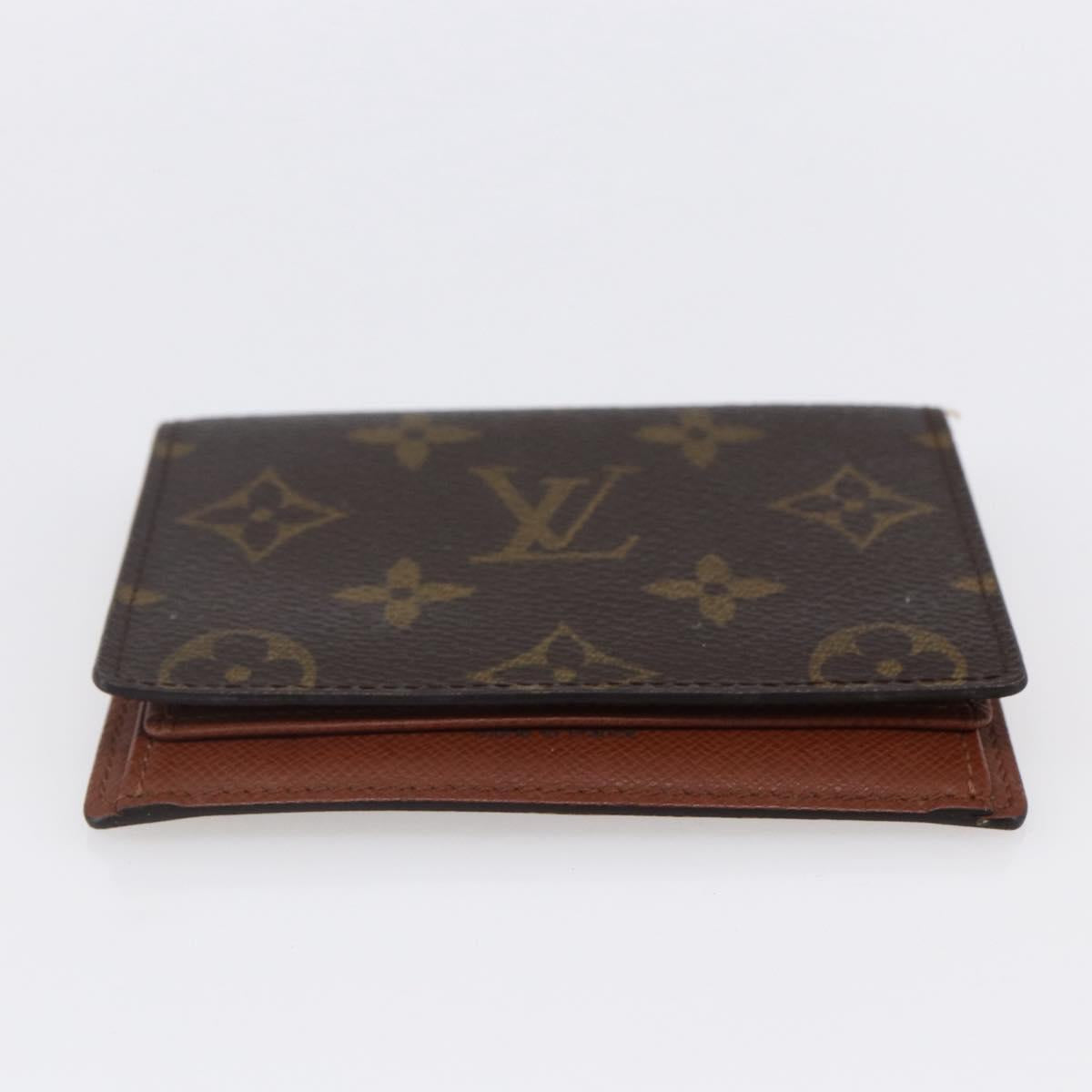 LOUIS VUITTON Monogram Japon Sangpur Card Case M60530 LV Auth 147057