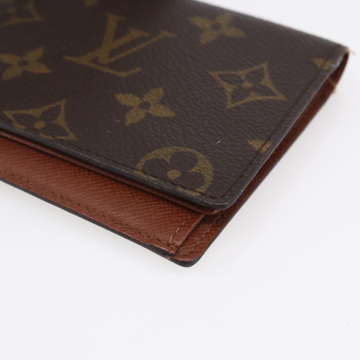 LOUIS VUITTON Monogram Japon Sangpur Card Case M60530 LV Auth 147057