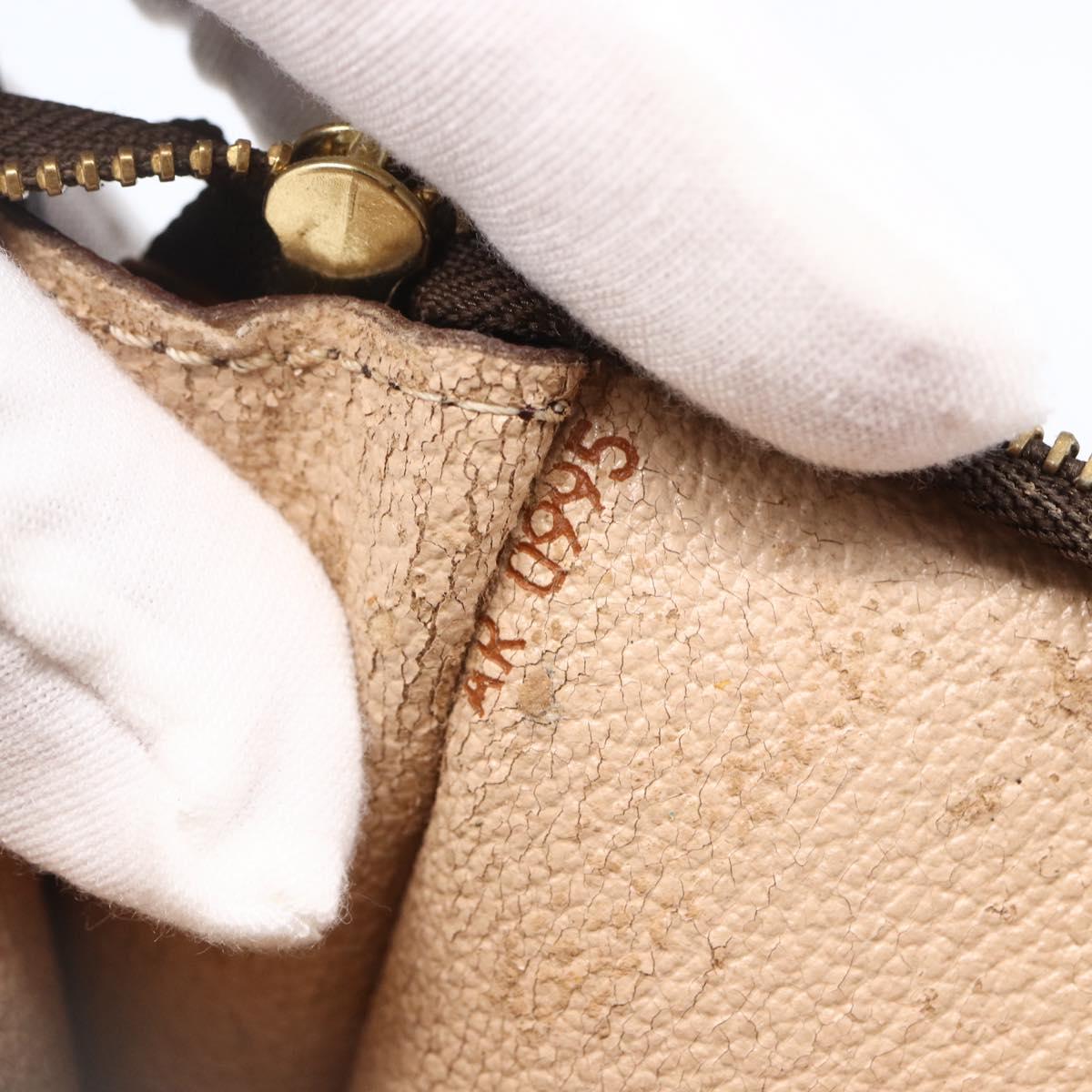 LOUIS VUITTON Monogram Bucket PM Accessory Pouch LV Auth 147059