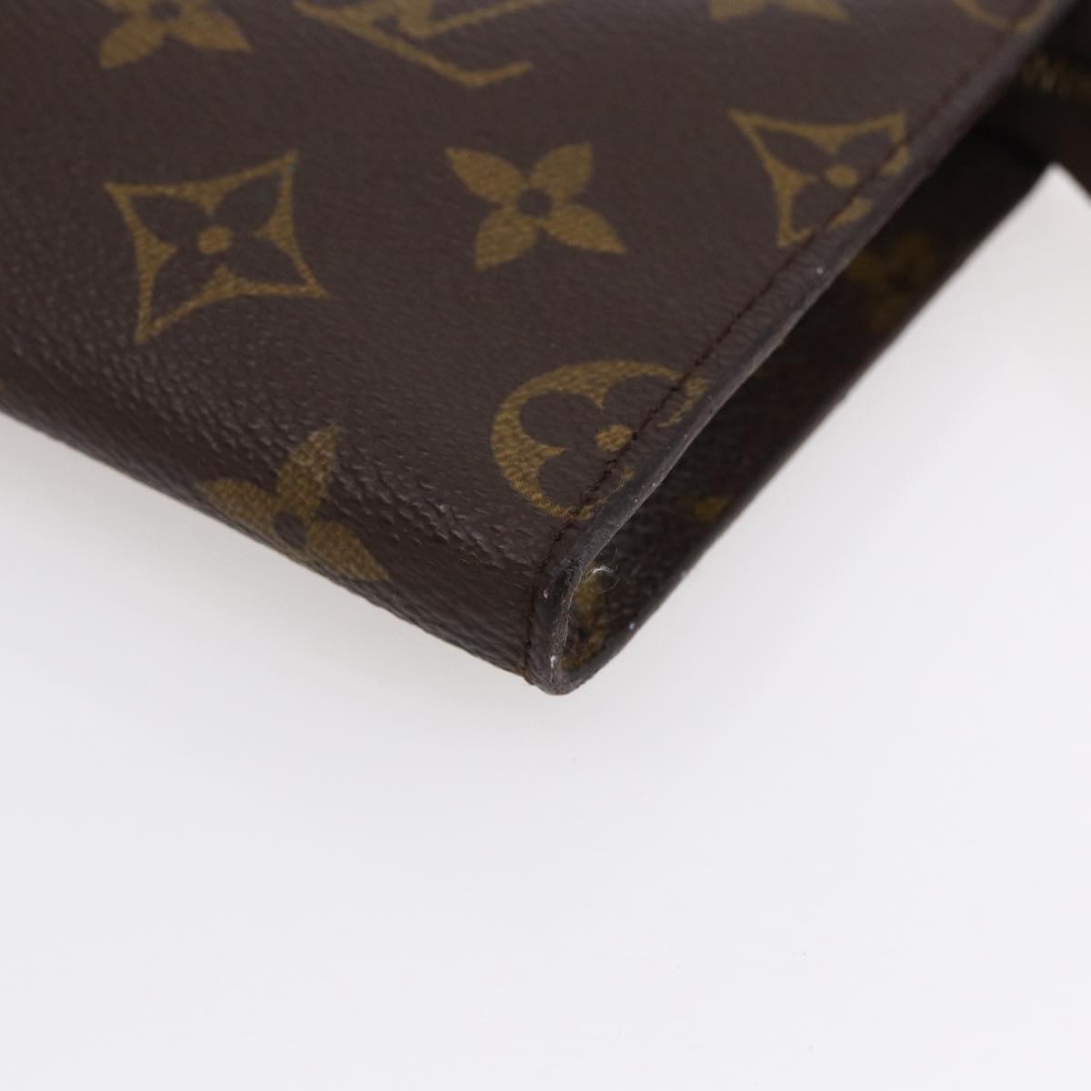 LOUIS VUITTON Monogram Bucket PM Accessory Pouch LV Auth 147059