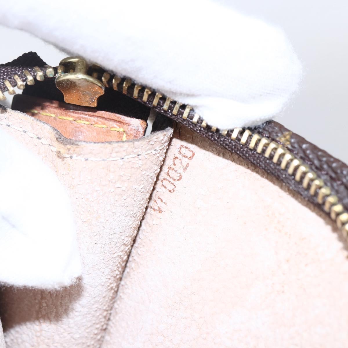 LOUIS VUITTON Monogram Bucket PM Accessory Pouch LV Auth 147060