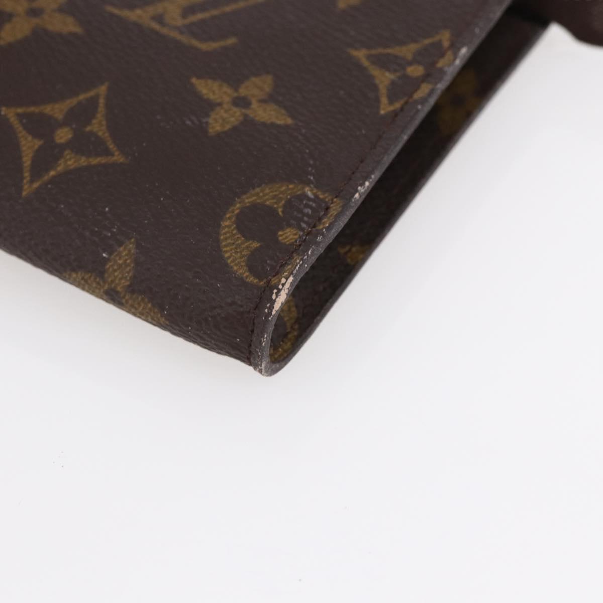 LOUIS VUITTON Monogram Bucket PM Accessory Pouch LV Auth 147060