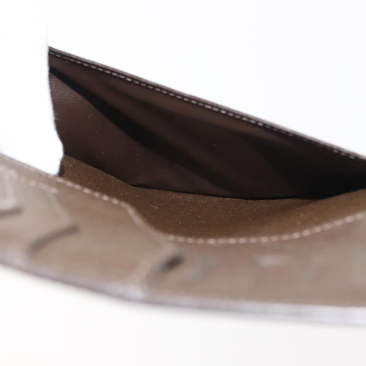 LOUIS VUITTON Taiga Wallet 3 Set Grizzly LV Auth 147062