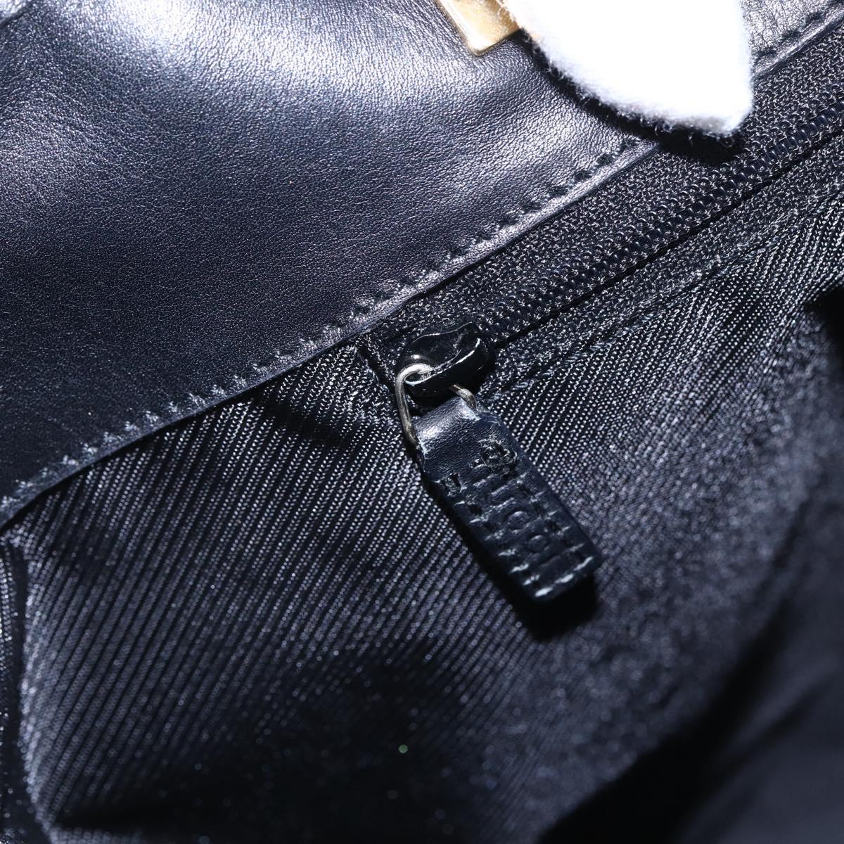 GUCCI GG Canvas Tote Bag Beige Gold 002 1098 Auth 147067