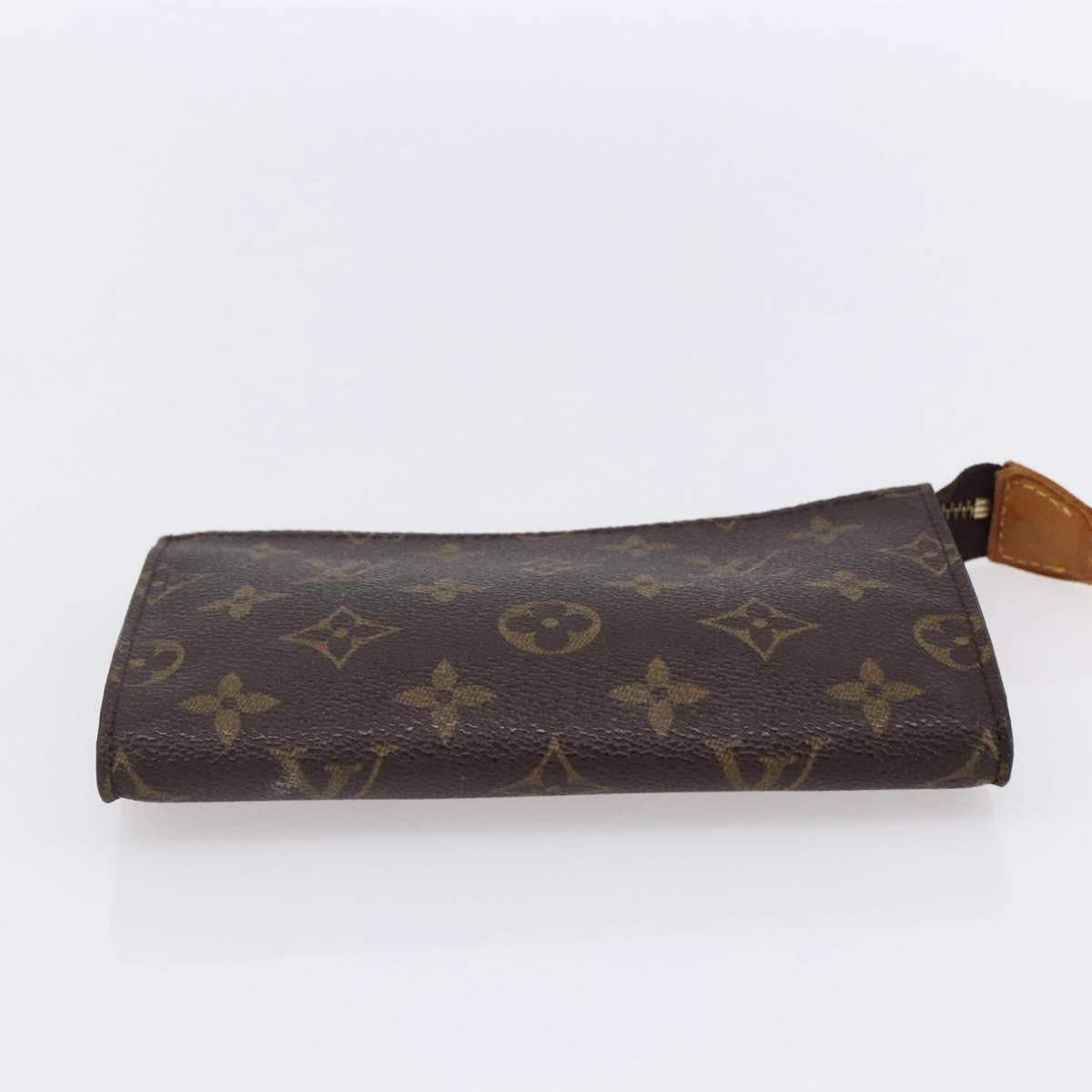 LOUIS VUITTON Monogram Bucket PM Accessory Pouch LV Auth 147070