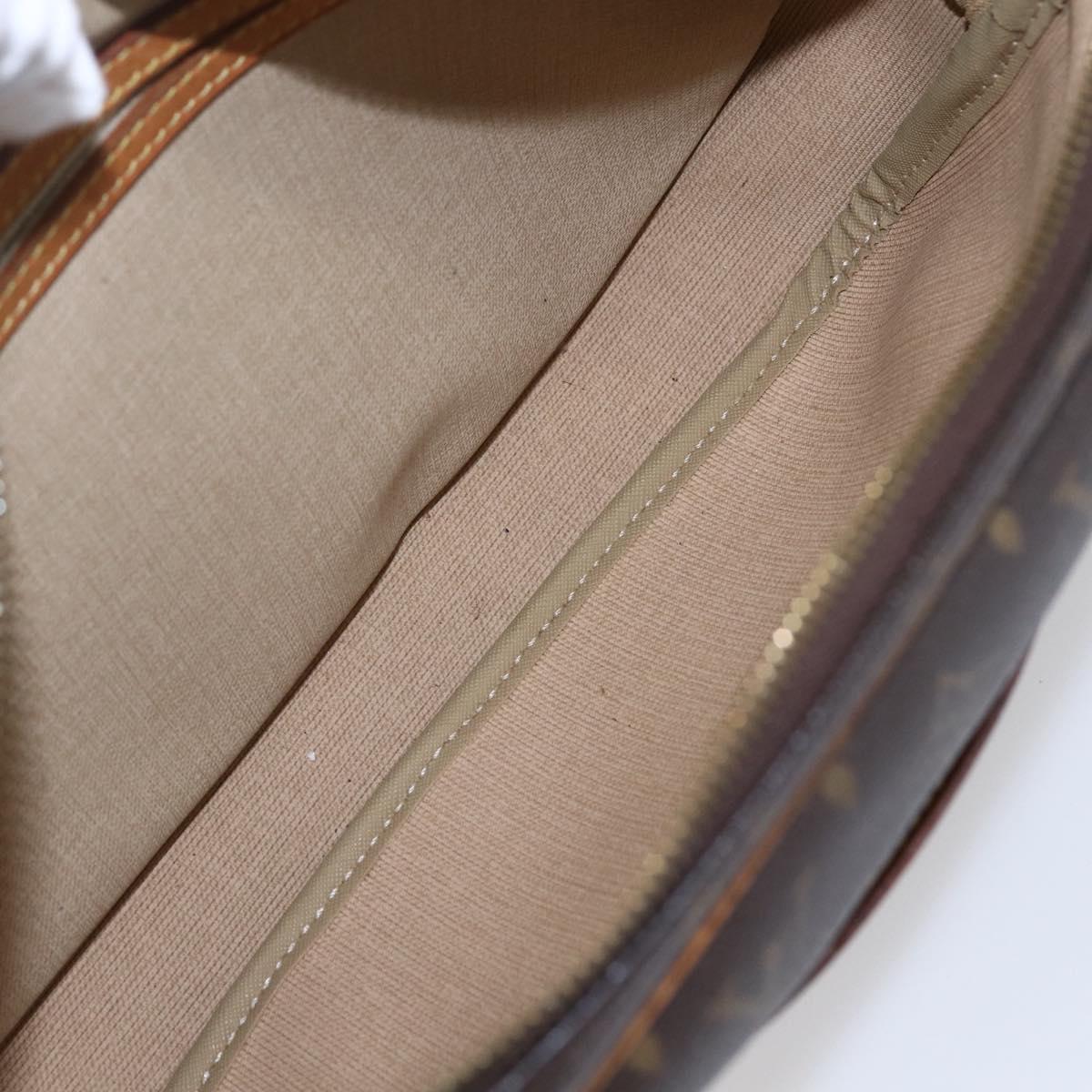 LOUIS VUITTON Monogram Reporter PM Shoulder Bag M45254 LV Auth 147091