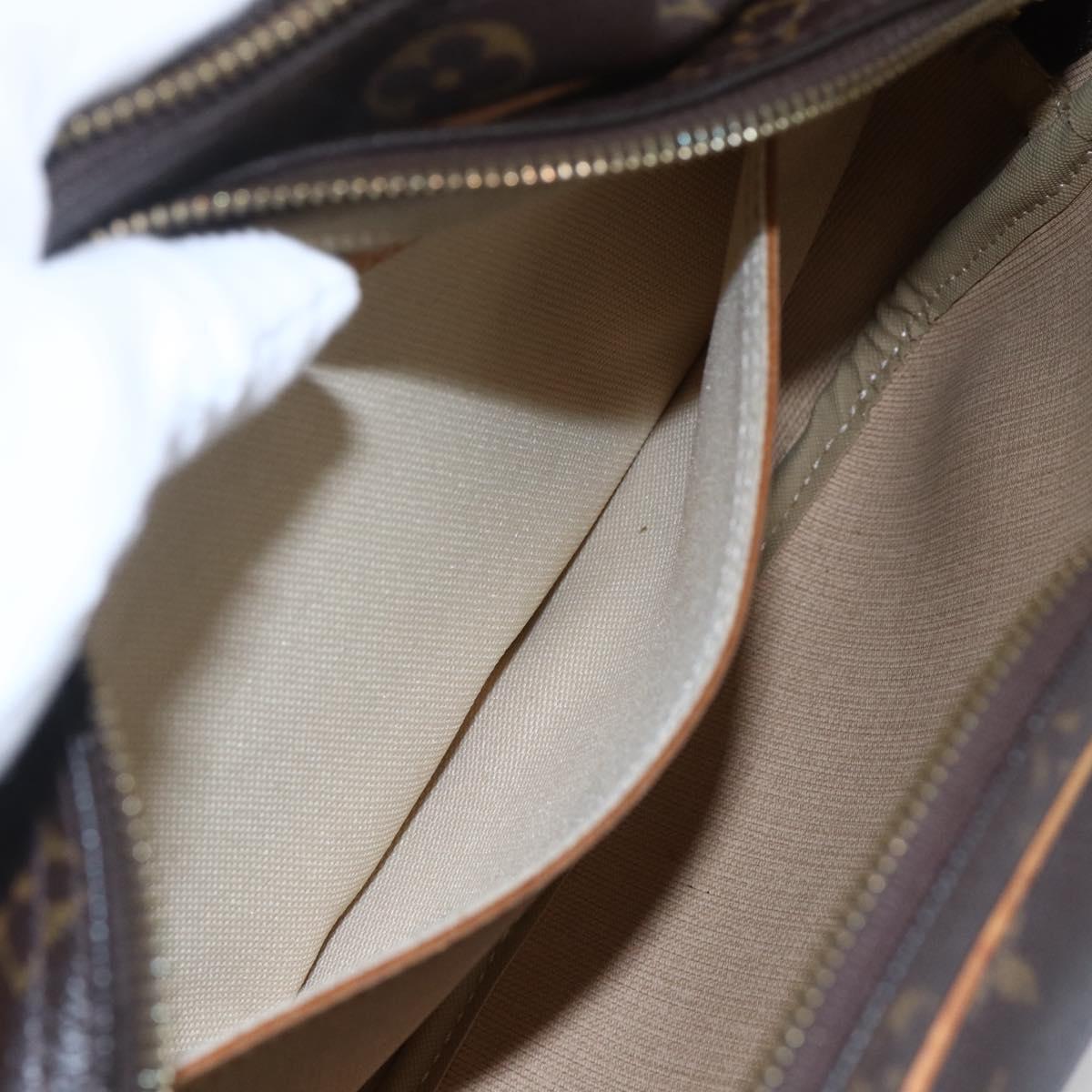 LOUIS VUITTON Monogram Reporter PM Shoulder Bag M45254 LV Auth 147091