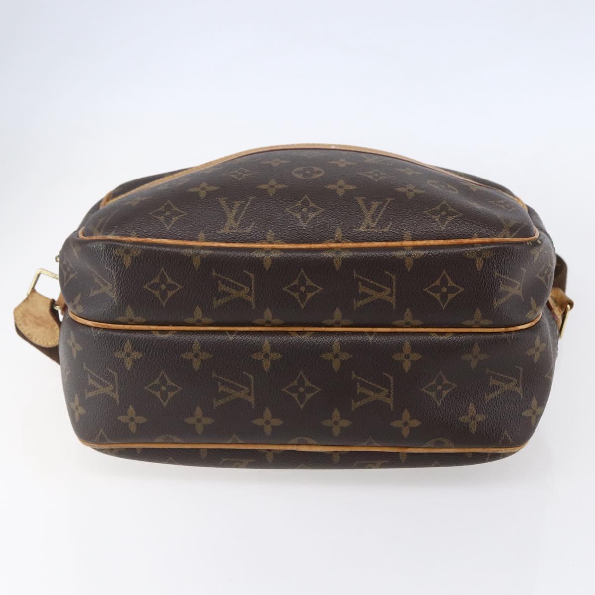 LOUIS VUITTON Monogram Reporter PM Shoulder Bag M45254 LV Auth 147091