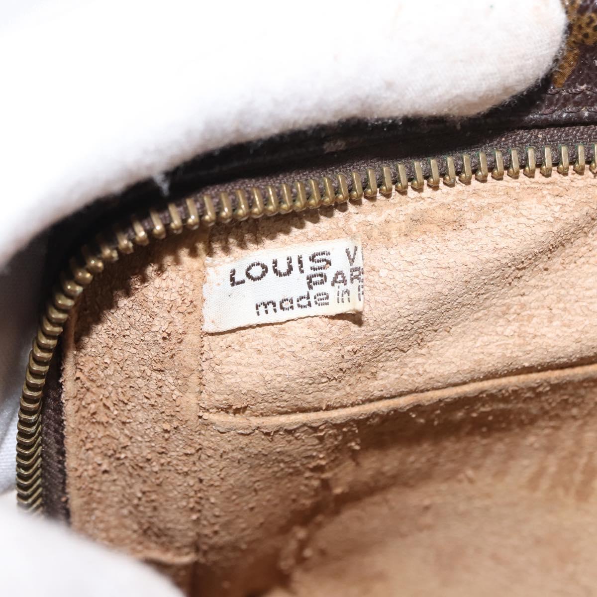 LOUIS VUITTON Monogram Trousse Toilette 23 Clutch Bag M47524 LV Auth 147094