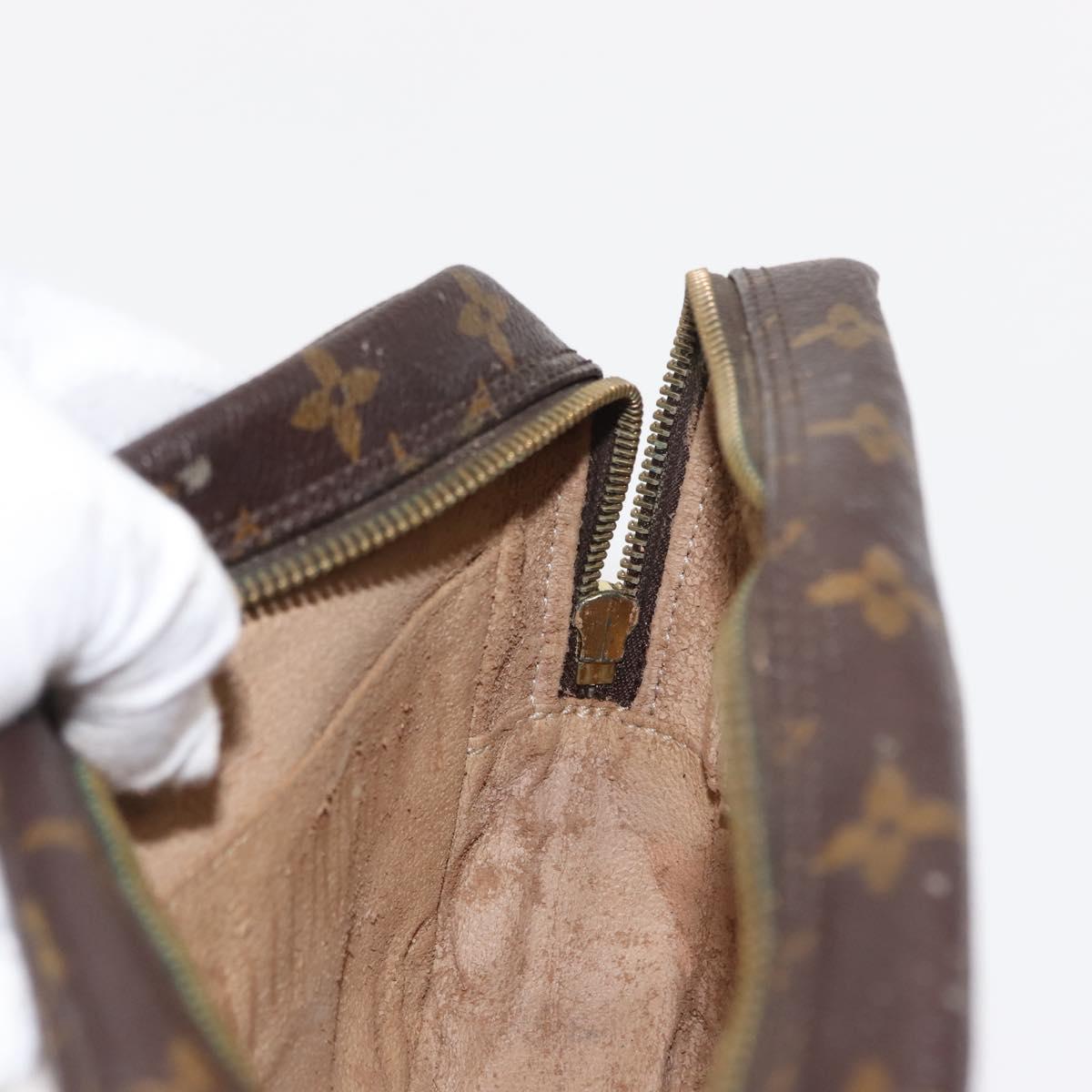 LOUIS VUITTON Monogram Trousse Toilette 23 Clutch Bag M47524 LV Auth 147094