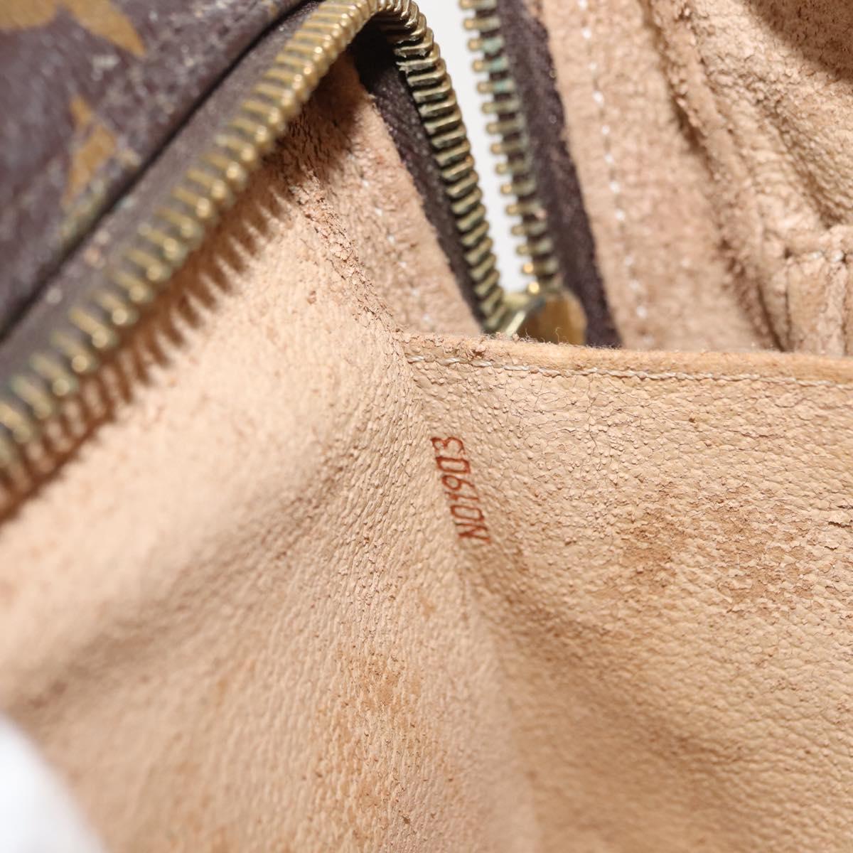 LOUIS VUITTON Monogram Trousse Toilette 23 Clutch Bag M47524 LV Auth 147094