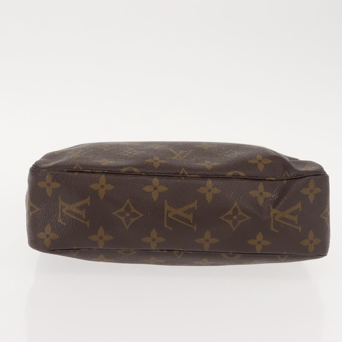 LOUIS VUITTON Monogram Trousse Toilette 23 Clutch Bag M47524 LV Auth 147094