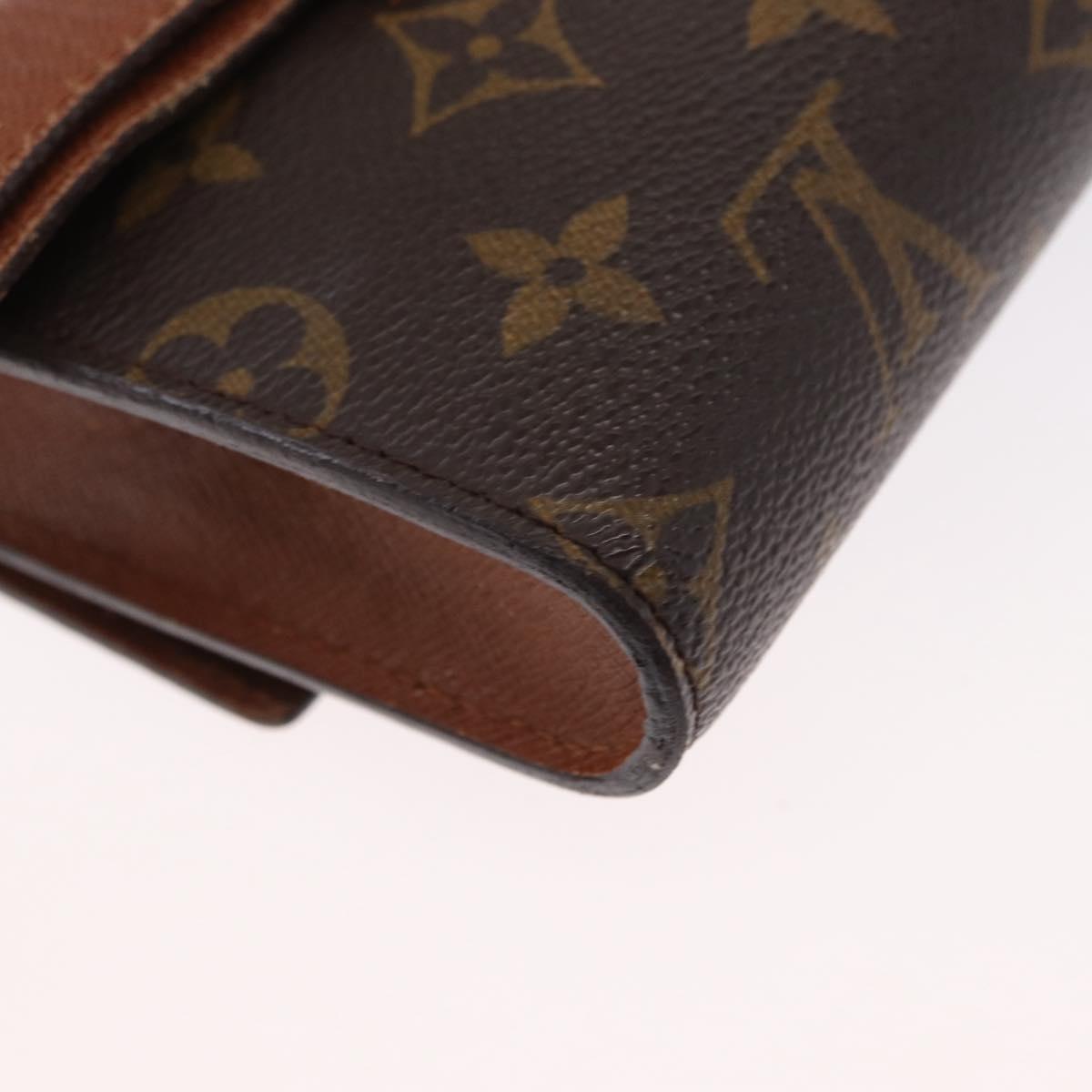 LOUIS VUITTON Monogram Pochette Arush Waist Bag M51975 LV Auth 147095