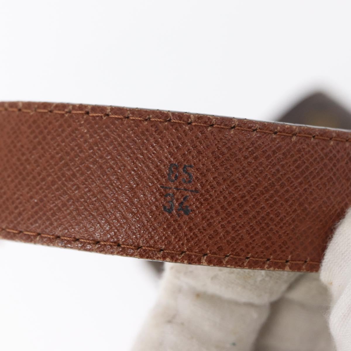 LOUIS VUITTON Monogram Pochette Arush Waist Bag M51975 LV Auth 147095