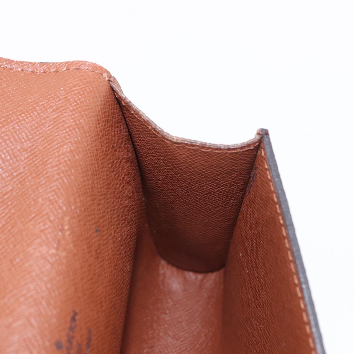 LOUIS VUITTON Monogram Pochette Arush Waist Bag M51975 LV Auth 147095