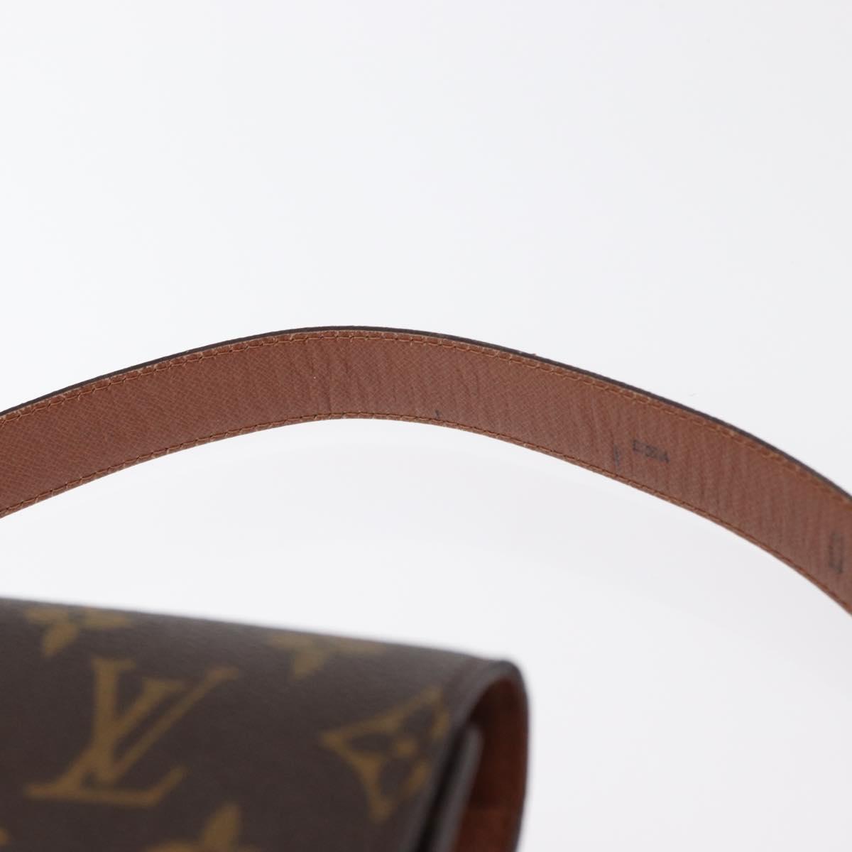 LOUIS VUITTON Monogram Pochette Arush Waist Bag M51975 LV Auth 147095