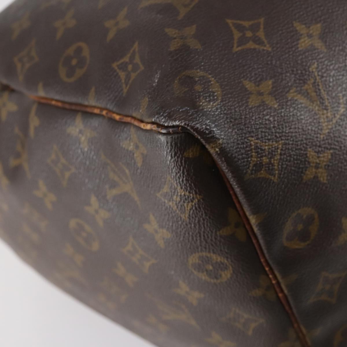 LOUIS VUITTON Monogram Keepall 50 Boston Bag M41426 LV Auth 147097