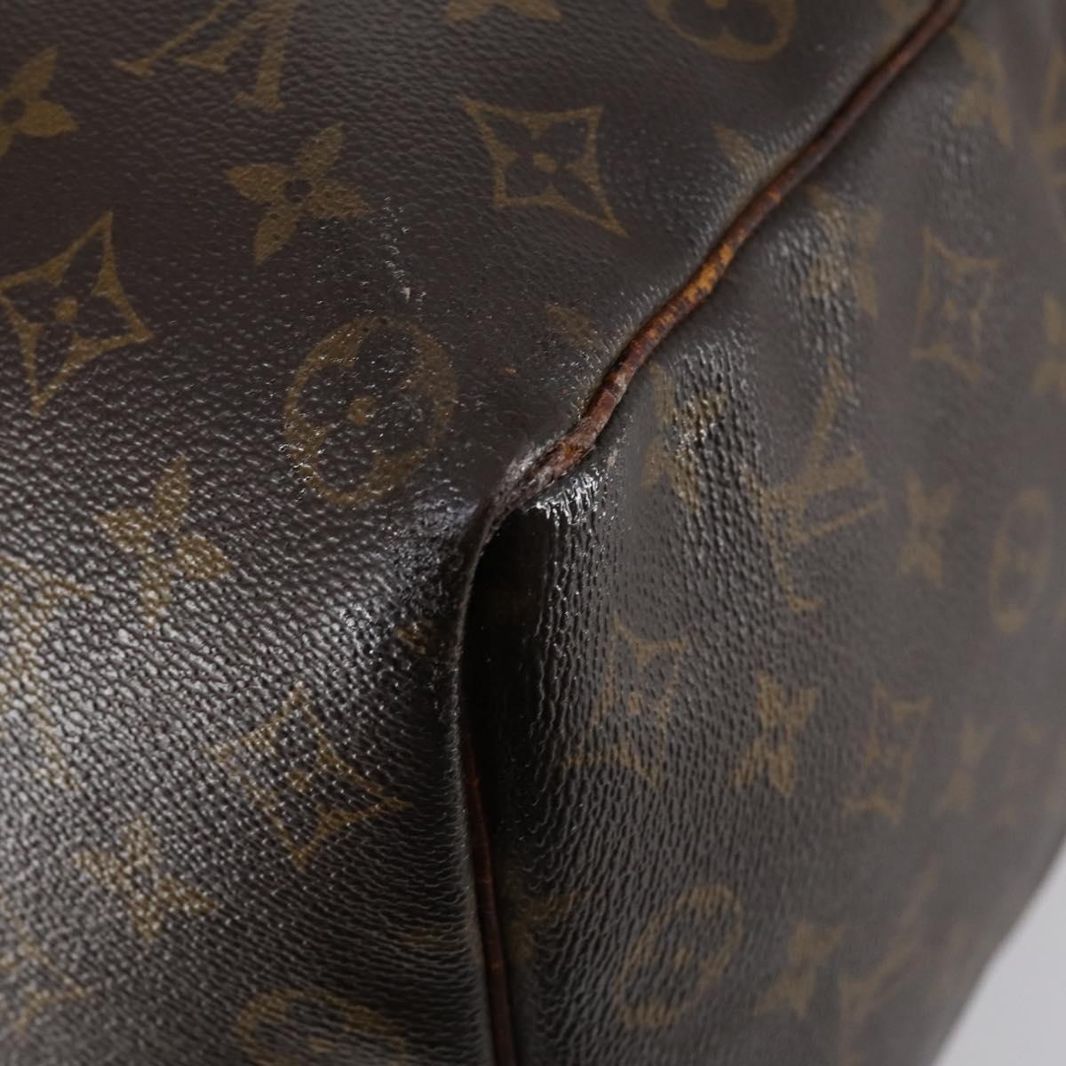 LOUIS VUITTON Monogram Keepall 50 Boston Bag M41426 LV Auth 147097
