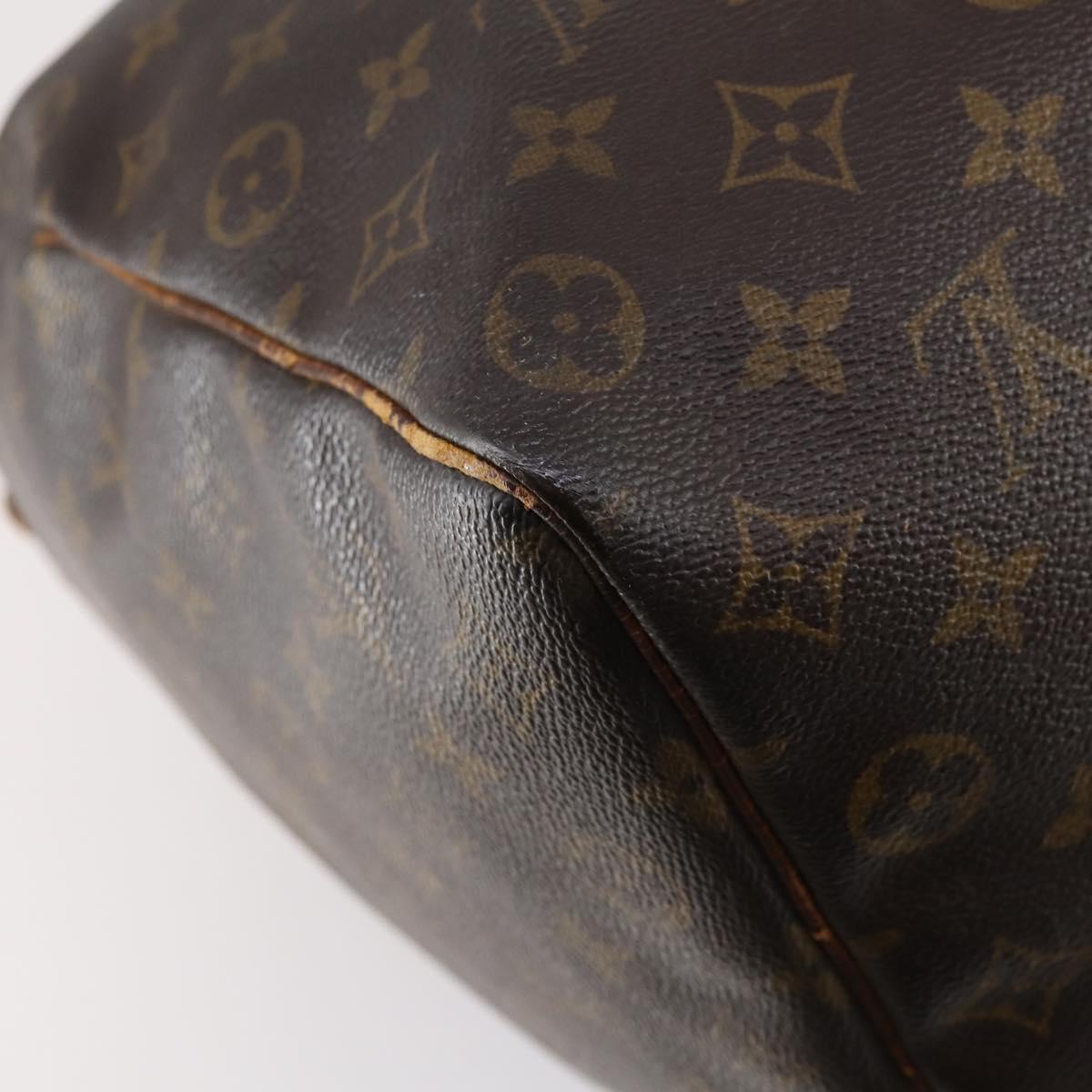 LOUIS VUITTON Monogram Keepall 50 Boston Bag M41426 LV Auth 147097
