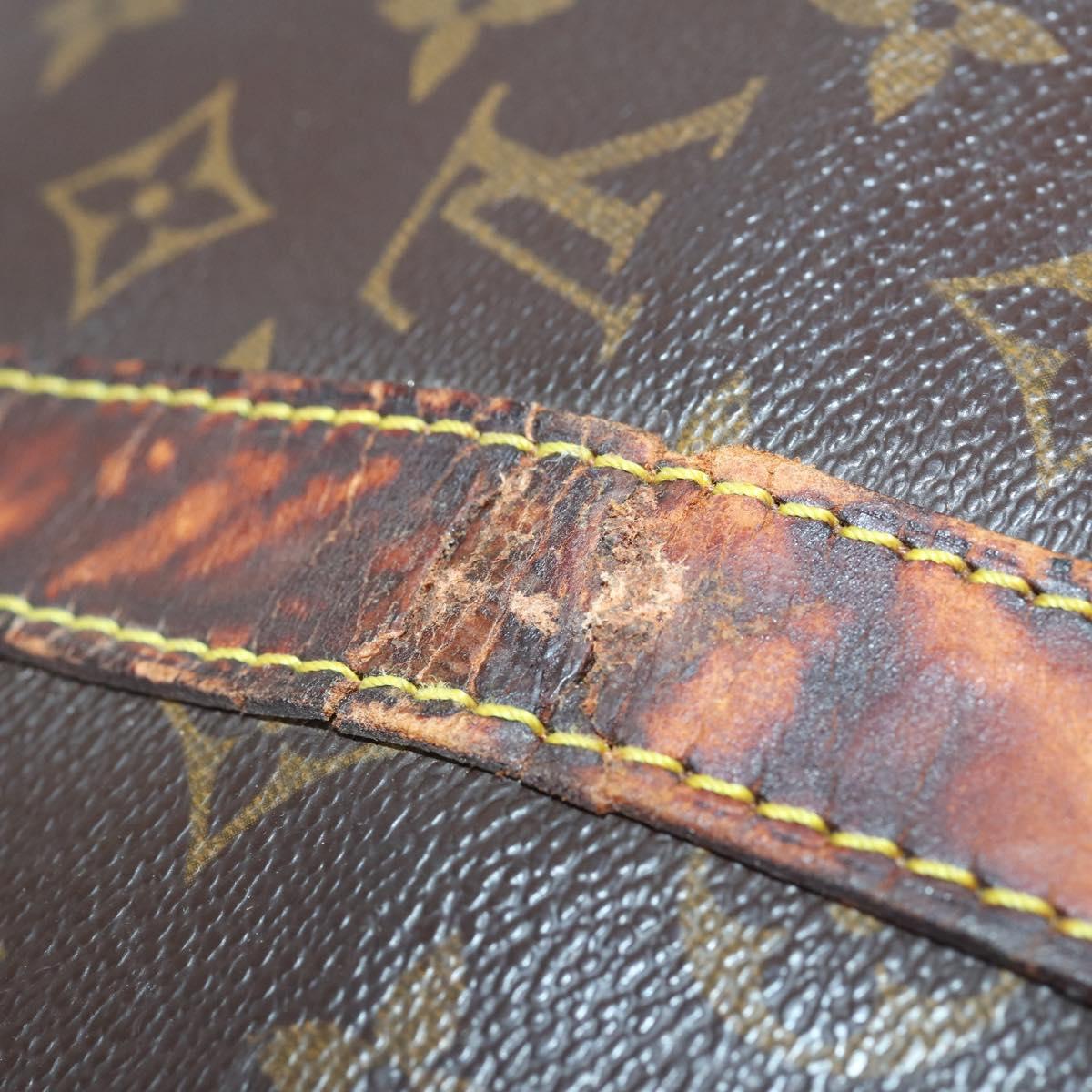 LOUIS VUITTON Monogram Keepall 50 Boston Bag M41426 LV Auth 147097