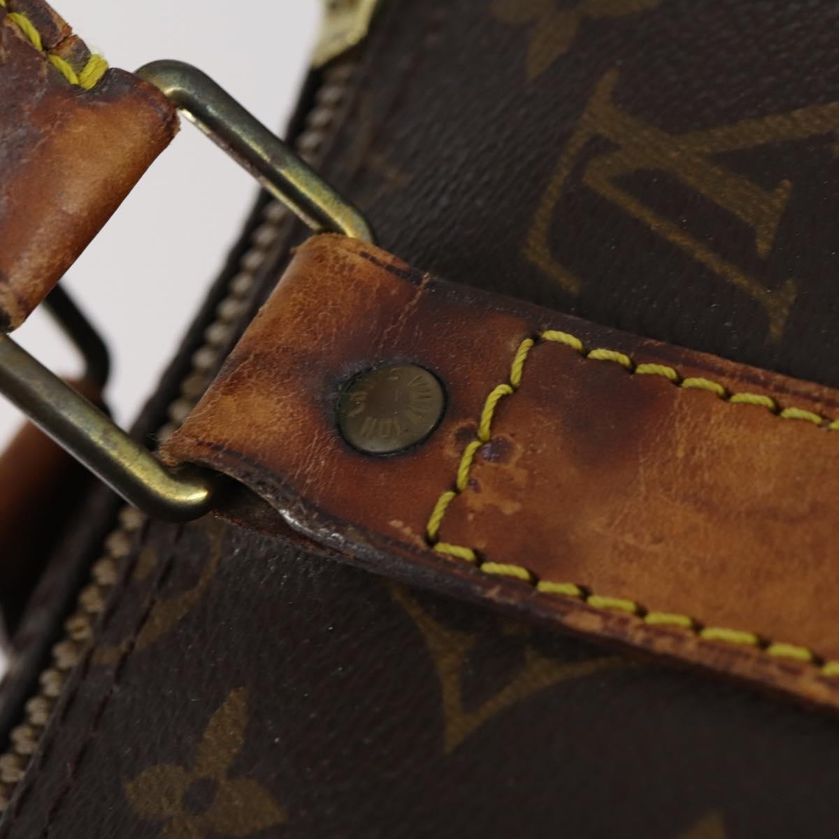 LOUIS VUITTON Monogram Keepall 50 Boston Bag M41426 LV Auth 147097
