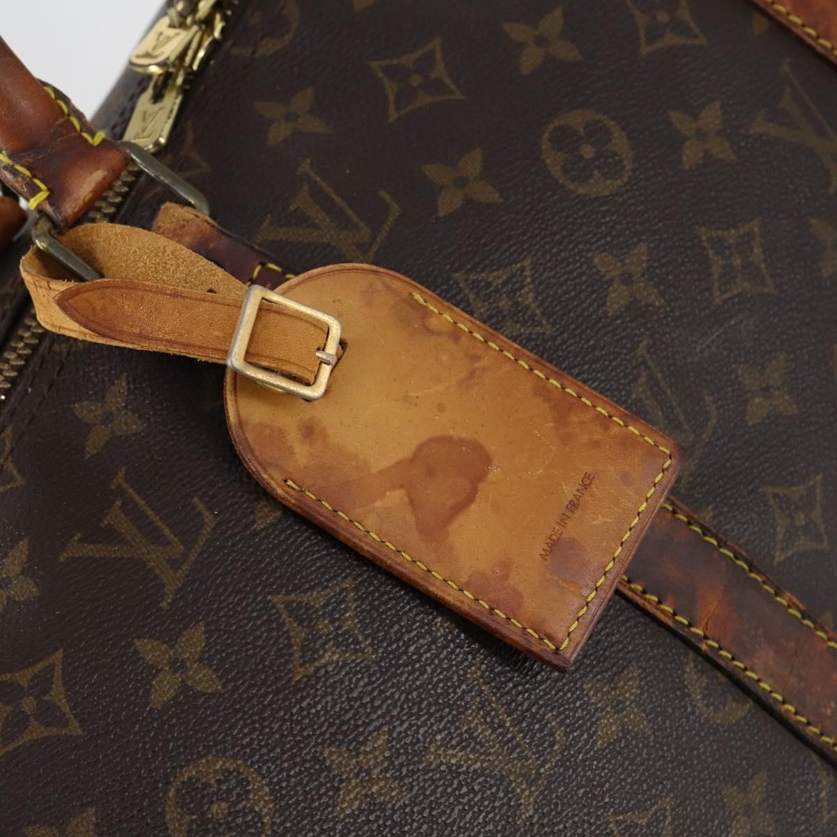 LOUIS VUITTON Monogram Keepall 50 Boston Bag M41426 LV Auth 147097