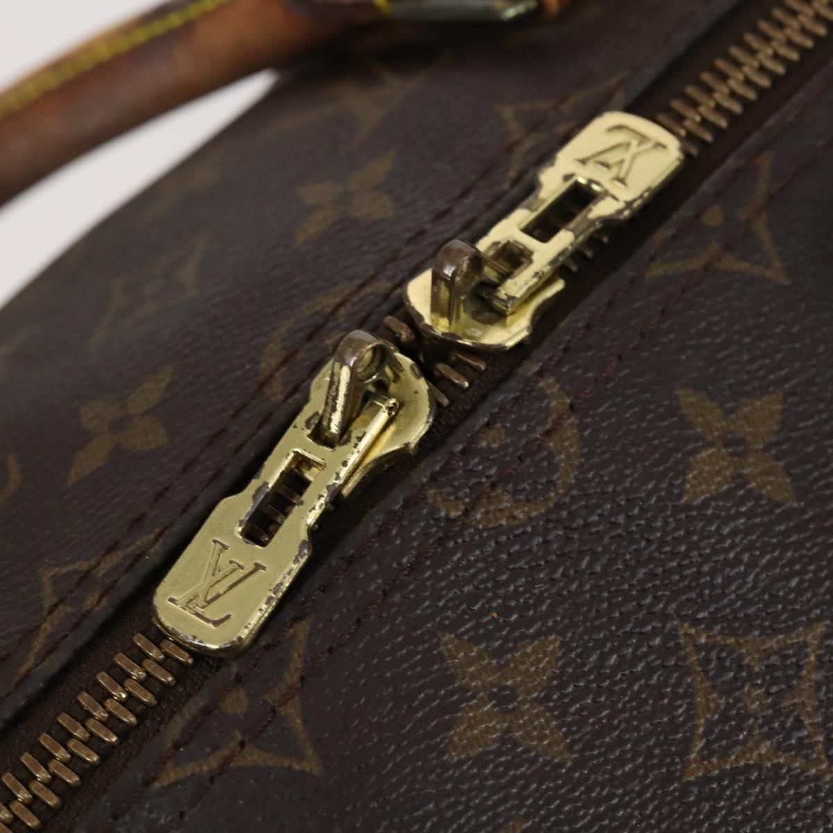 LOUIS VUITTON Monogram Keepall 50 Boston Bag M41426 LV Auth 147097