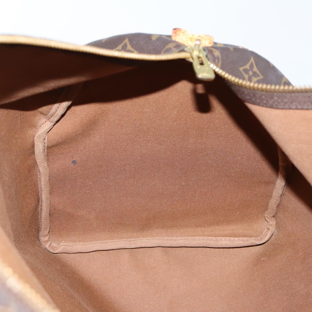 LOUIS VUITTON Monogram Keepall 50 Boston Bag M41426 LV Auth 147097