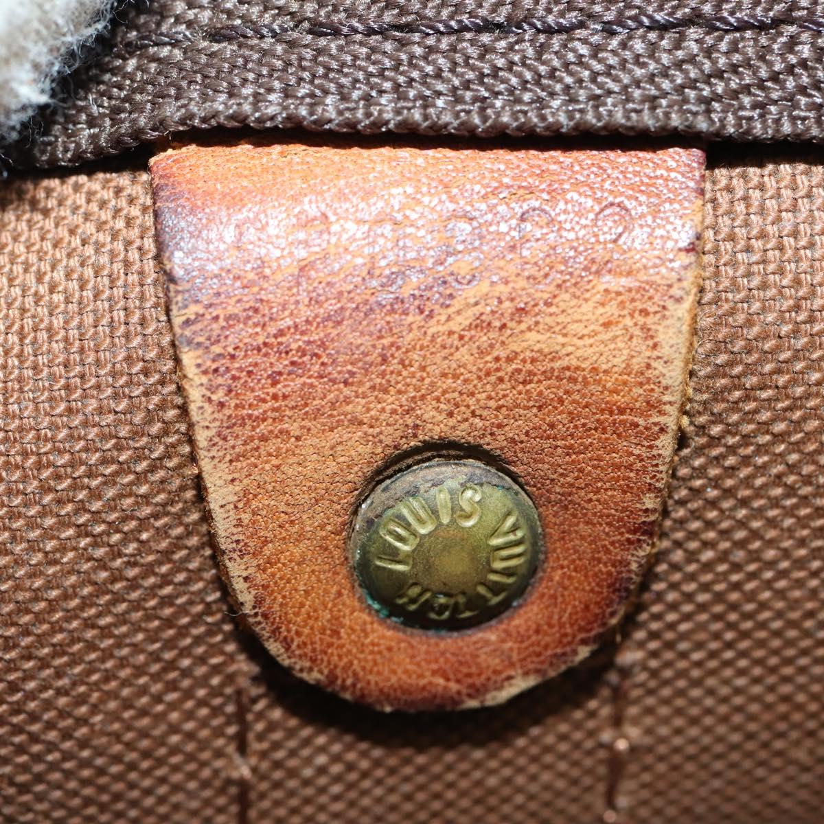 LOUIS VUITTON Monogram Keepall 50 Boston Bag M41426 LV Auth 147097