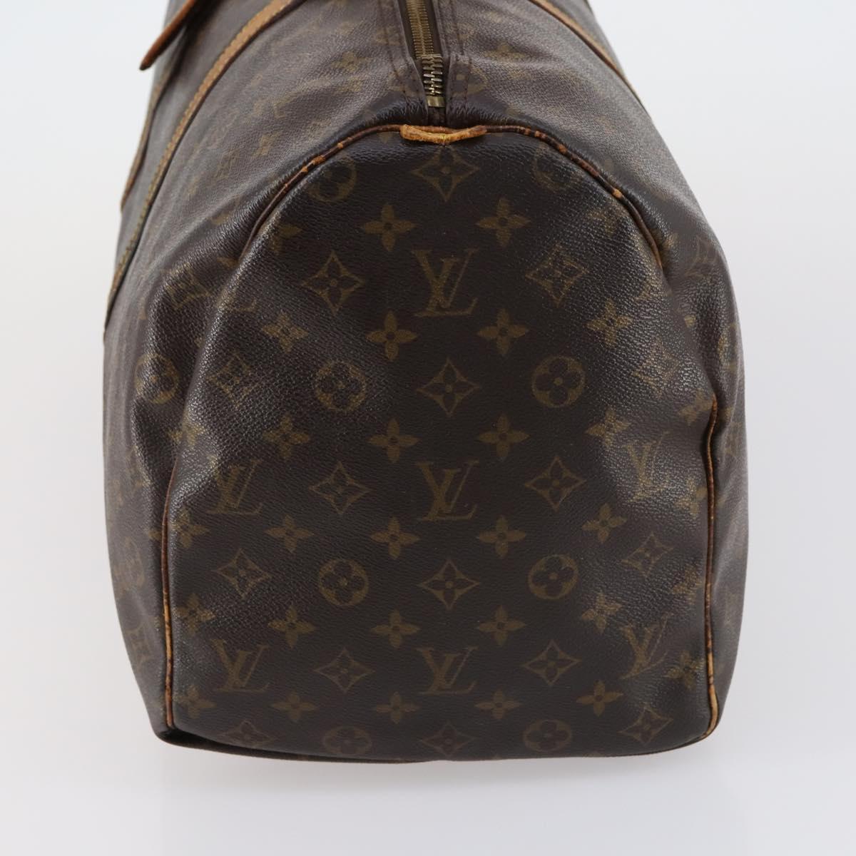LOUIS VUITTON Monogram Keepall 50 Boston Bag M41426 LV Auth 147097