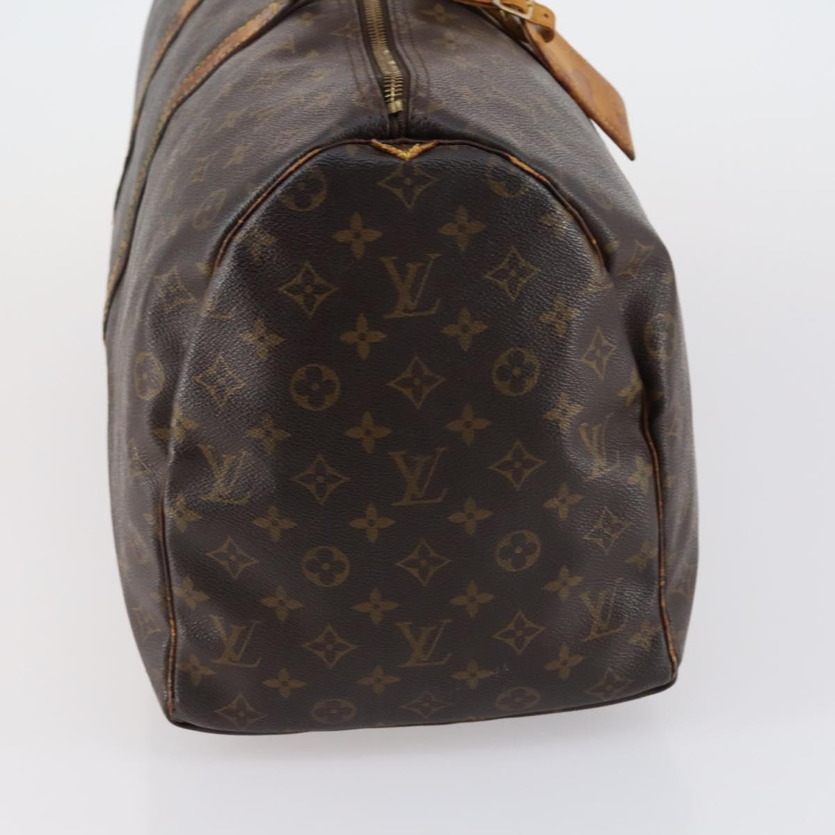 LOUIS VUITTON Monogram Keepall 50 Boston Bag M41426 LV Auth 147097