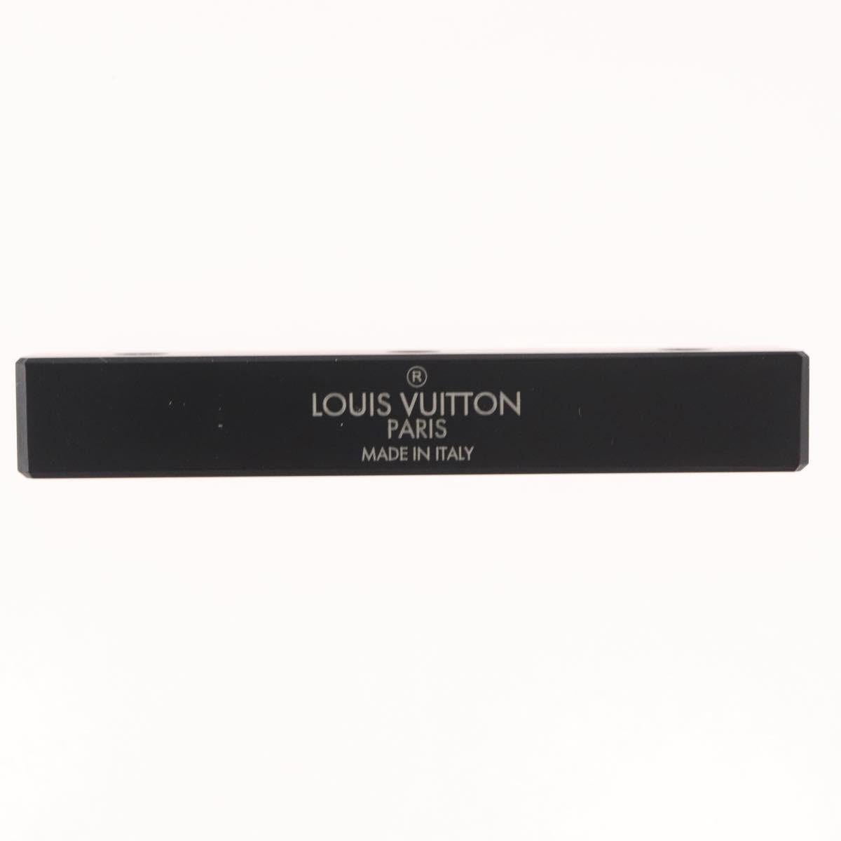 LOUIS VUITTON Phone Plug Iconic metal Gold Pink M60904 LV Auth 147098