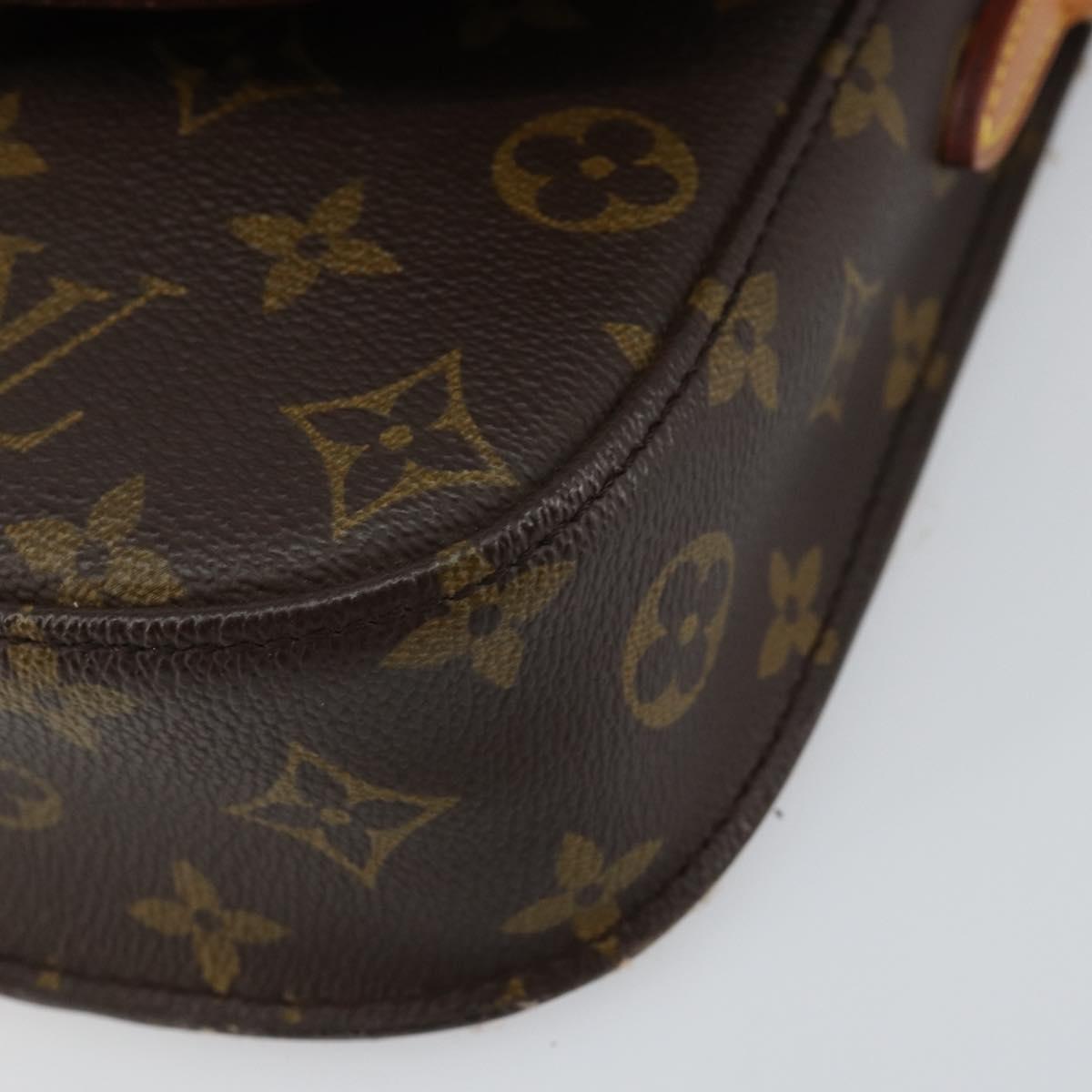 LOUIS VUITTON Monogram Saint Cloud MM Shoulder Bag M51243 LV Auth 147121