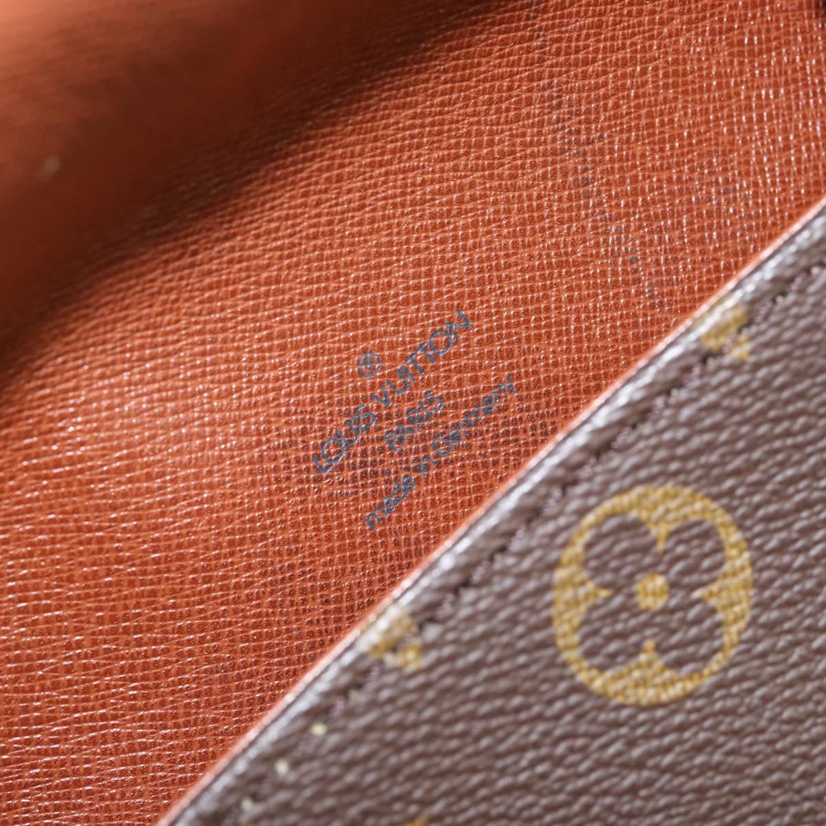 LOUIS VUITTON Monogram Saint Cloud MM Shoulder Bag M51243 LV Auth 147121