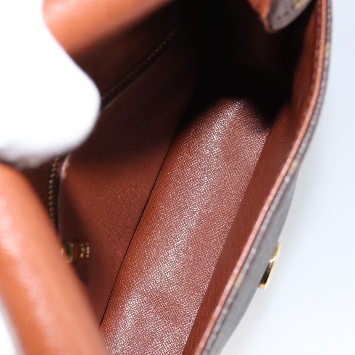 LOUIS VUITTON Monogram Saint Cloud MM Shoulder Bag M51243 LV Auth 147121