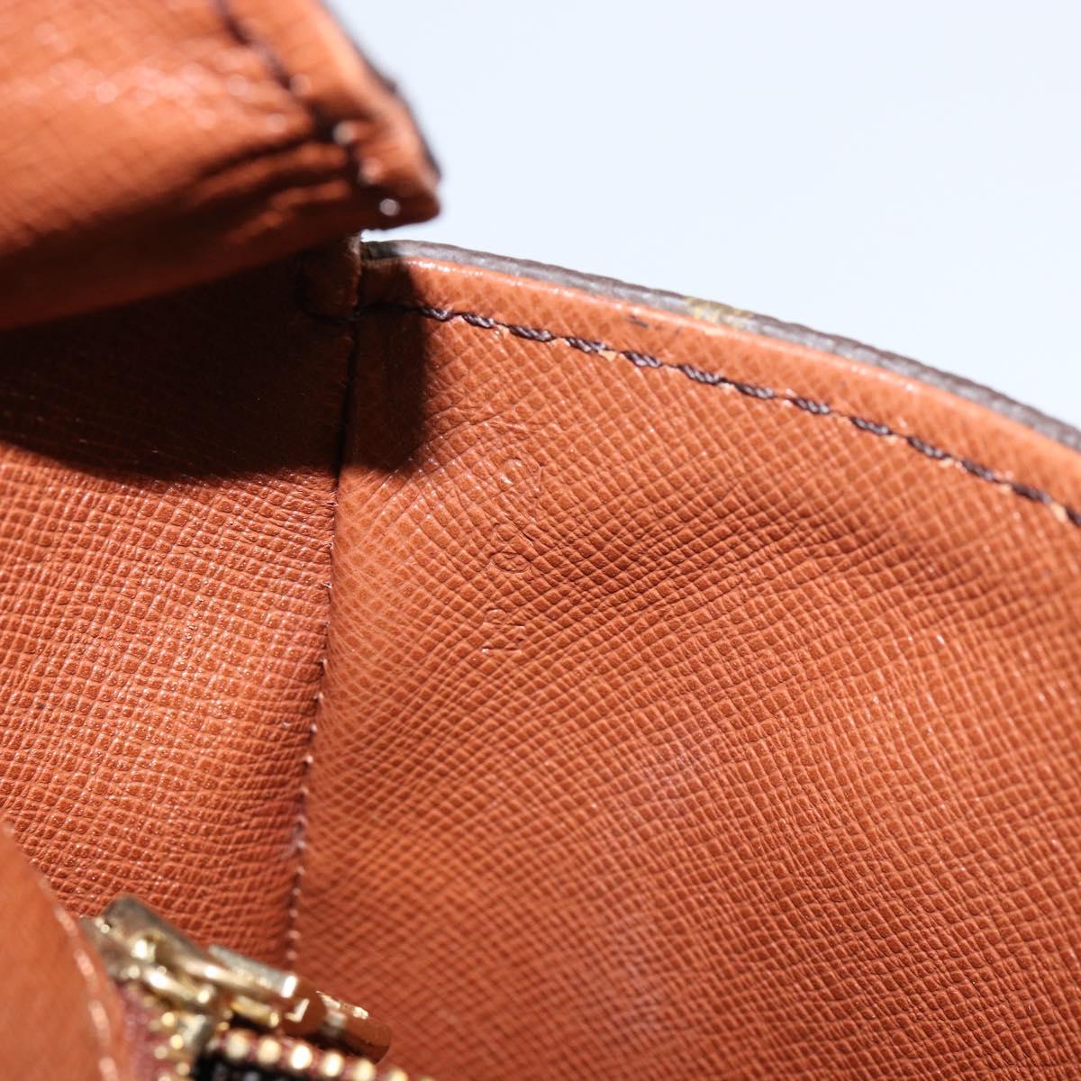 LOUIS VUITTON Monogram Saint Cloud MM Shoulder Bag M51243 LV Auth 147121