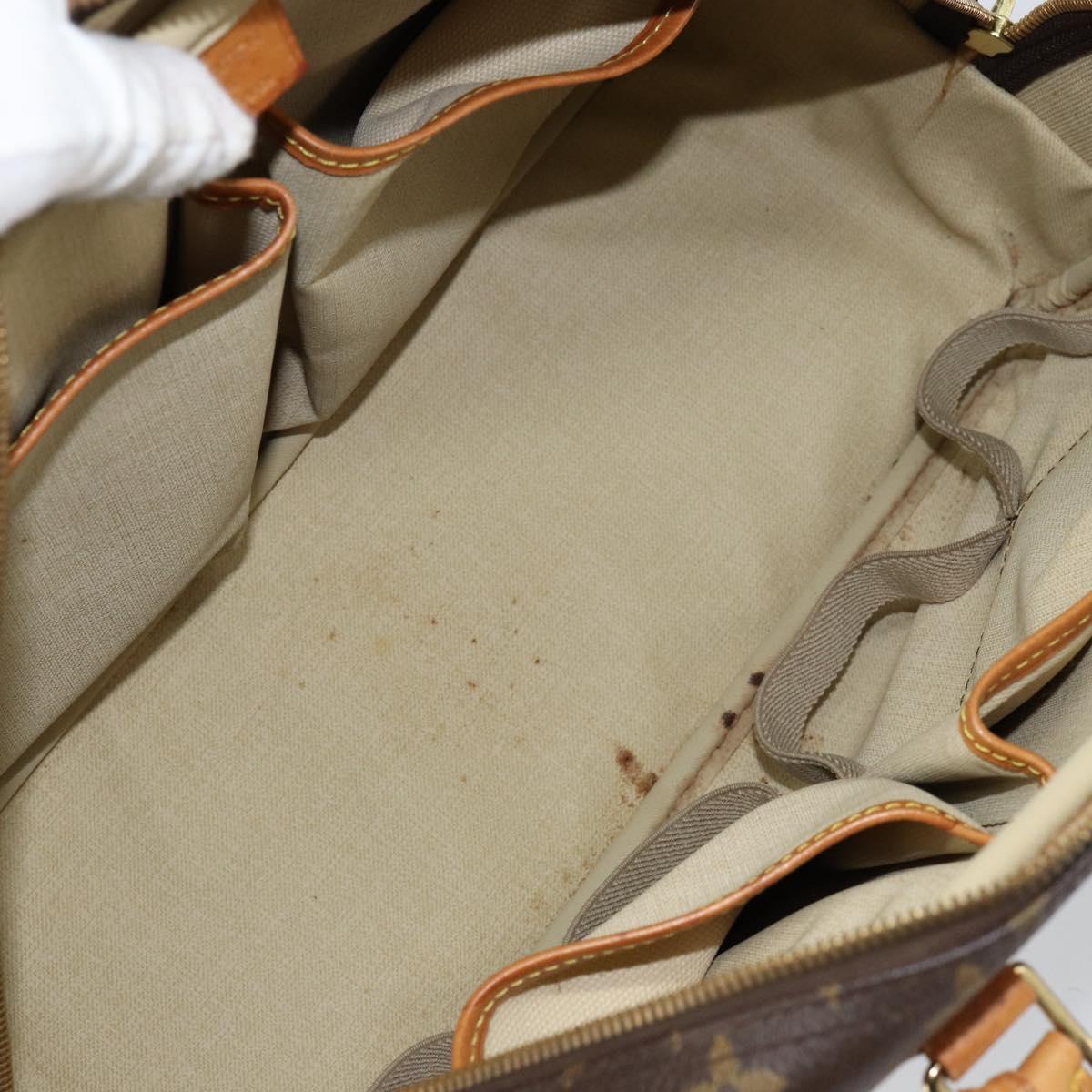 LOUIS VUITTON Monogram Deauville Hand Bag M47270 LV Auth 147122