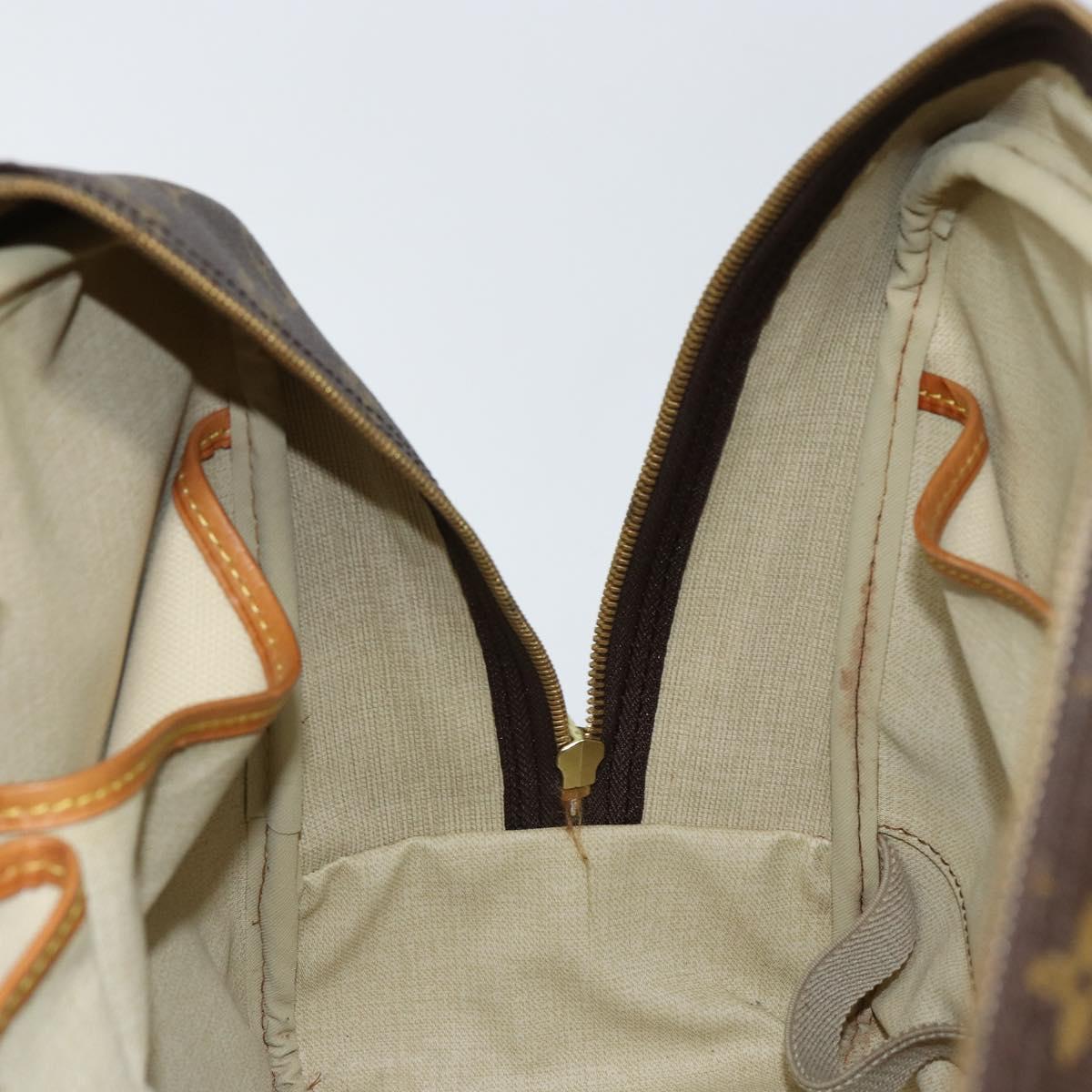 LOUIS VUITTON Monogram Deauville Hand Bag M47270 LV Auth 147122