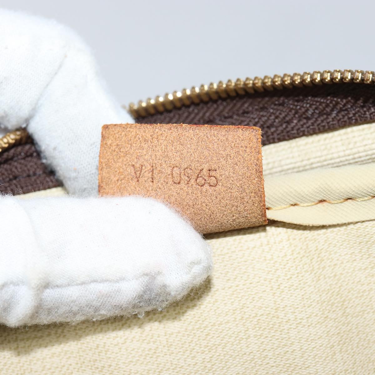 LOUIS VUITTON Monogram Deauville Hand Bag M47270 LV Auth 147122