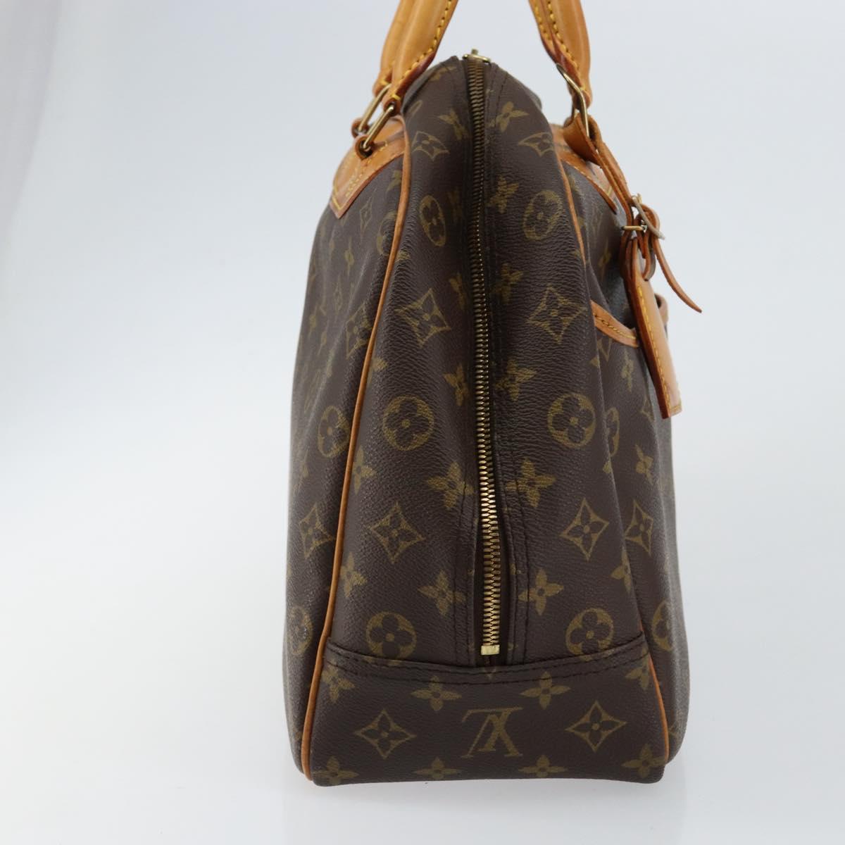 LOUIS VUITTON Monogram Deauville Hand Bag M47270 LV Auth 147122
