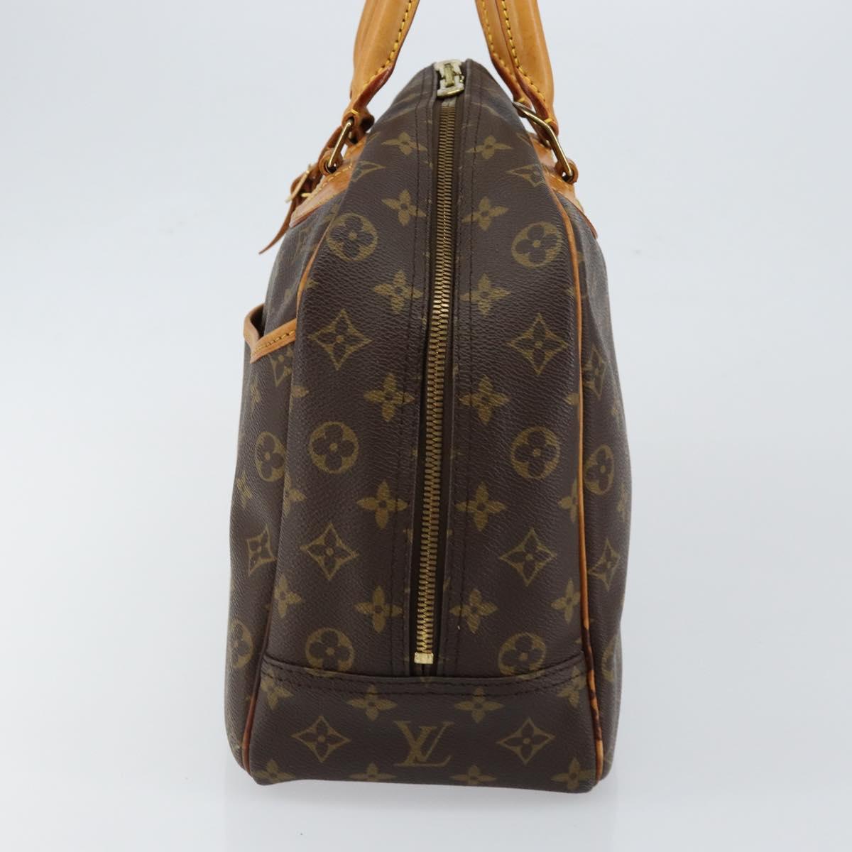 LOUIS VUITTON Monogram Deauville Hand Bag M47270 LV Auth 147122