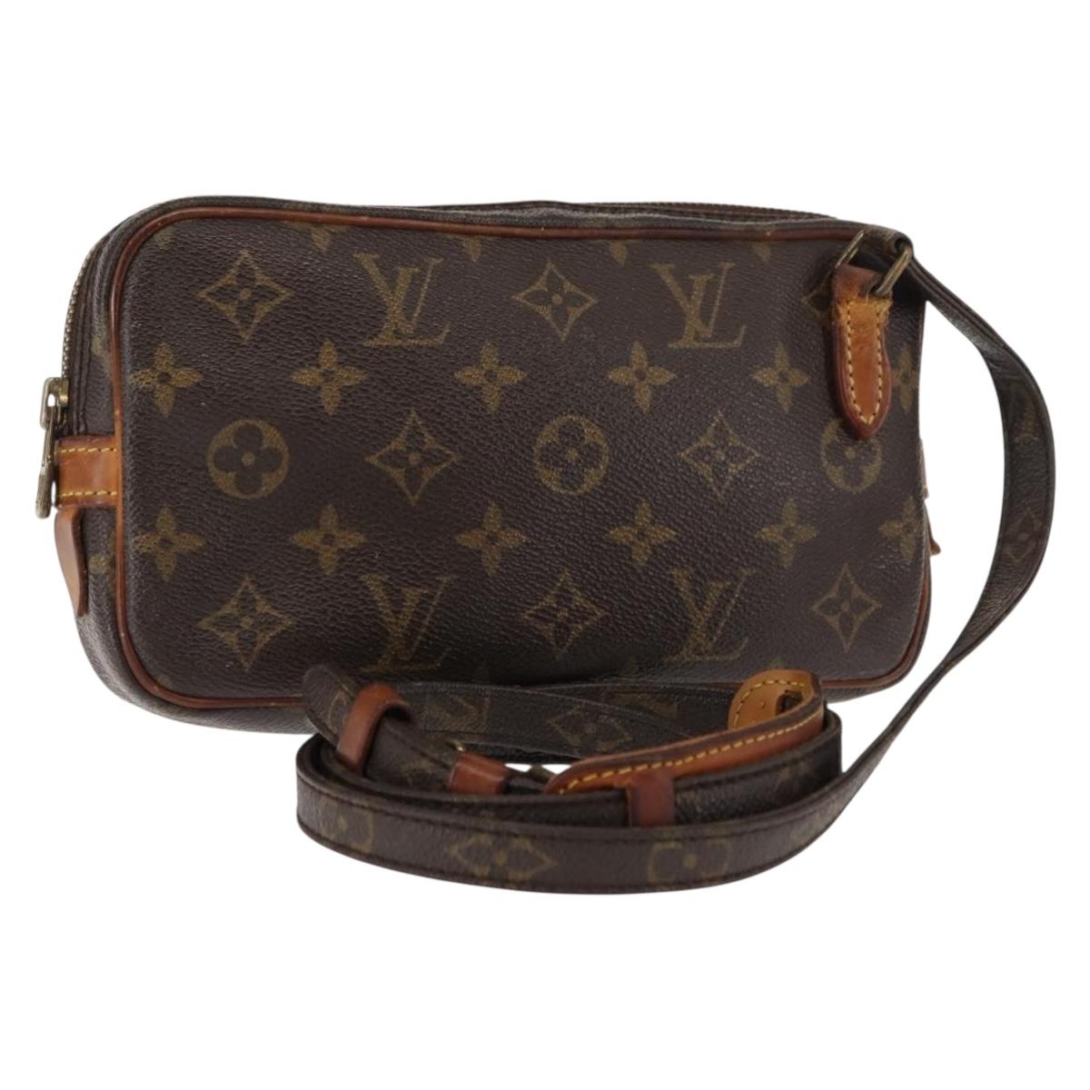 LOUIS VUITTON Monogram Marly Bandouliere Shoulder Bag M51828 LV Auth 147123