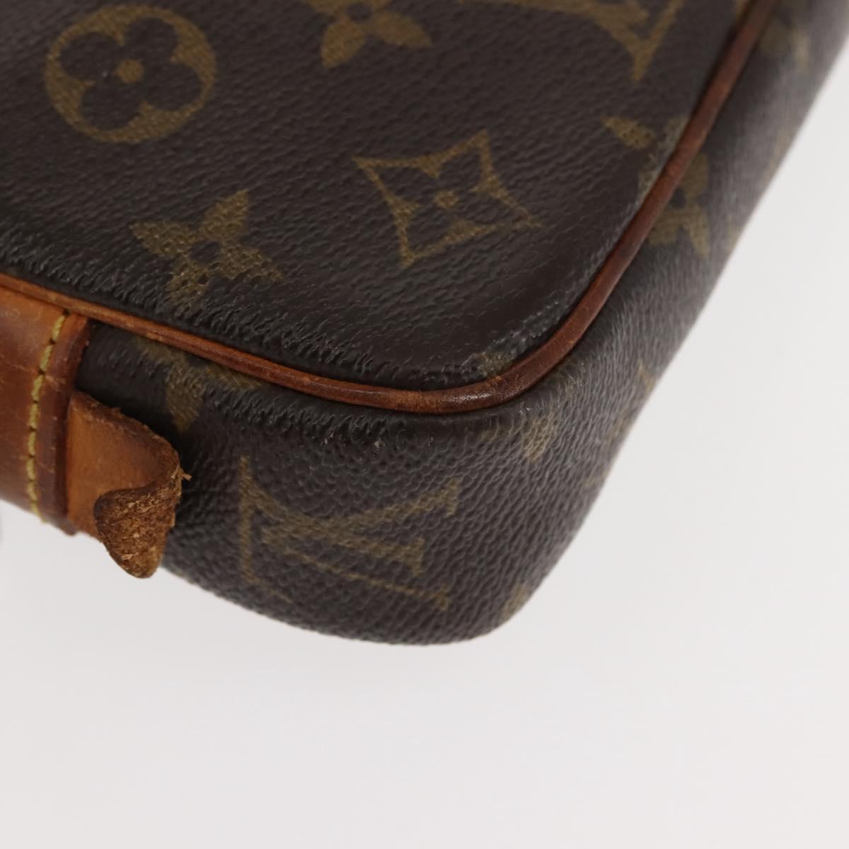 LOUIS VUITTON Monogram Marly Bandouliere Shoulder Bag M51828 LV Auth 147123