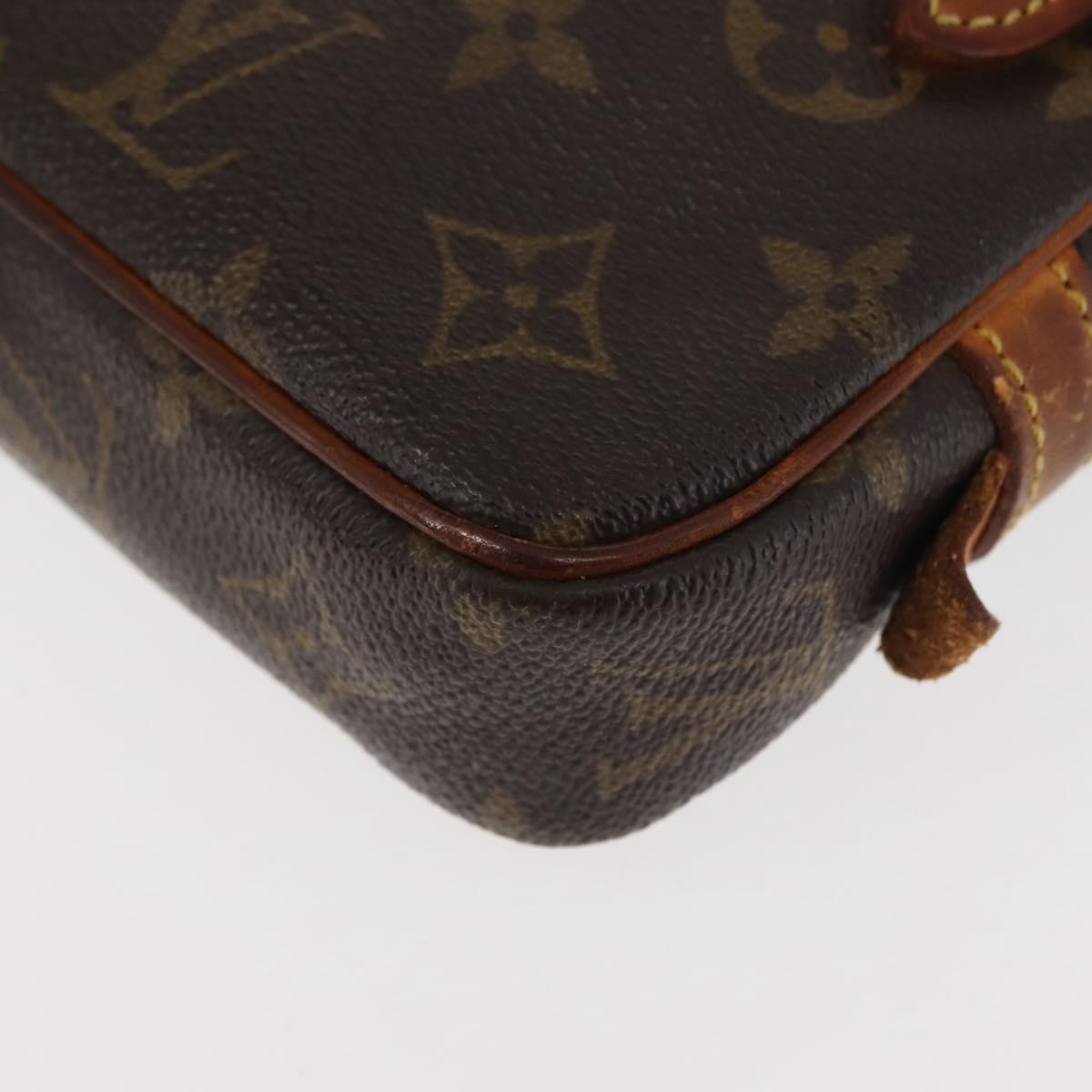 LOUIS VUITTON Monogram Marly Bandouliere Shoulder Bag M51828 LV Auth 147123
