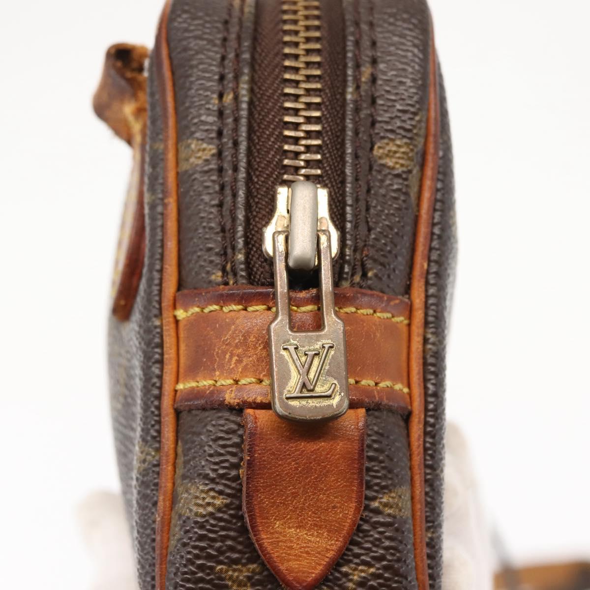 LOUIS VUITTON Monogram Marly Bandouliere Shoulder Bag M51828 LV Auth 147123