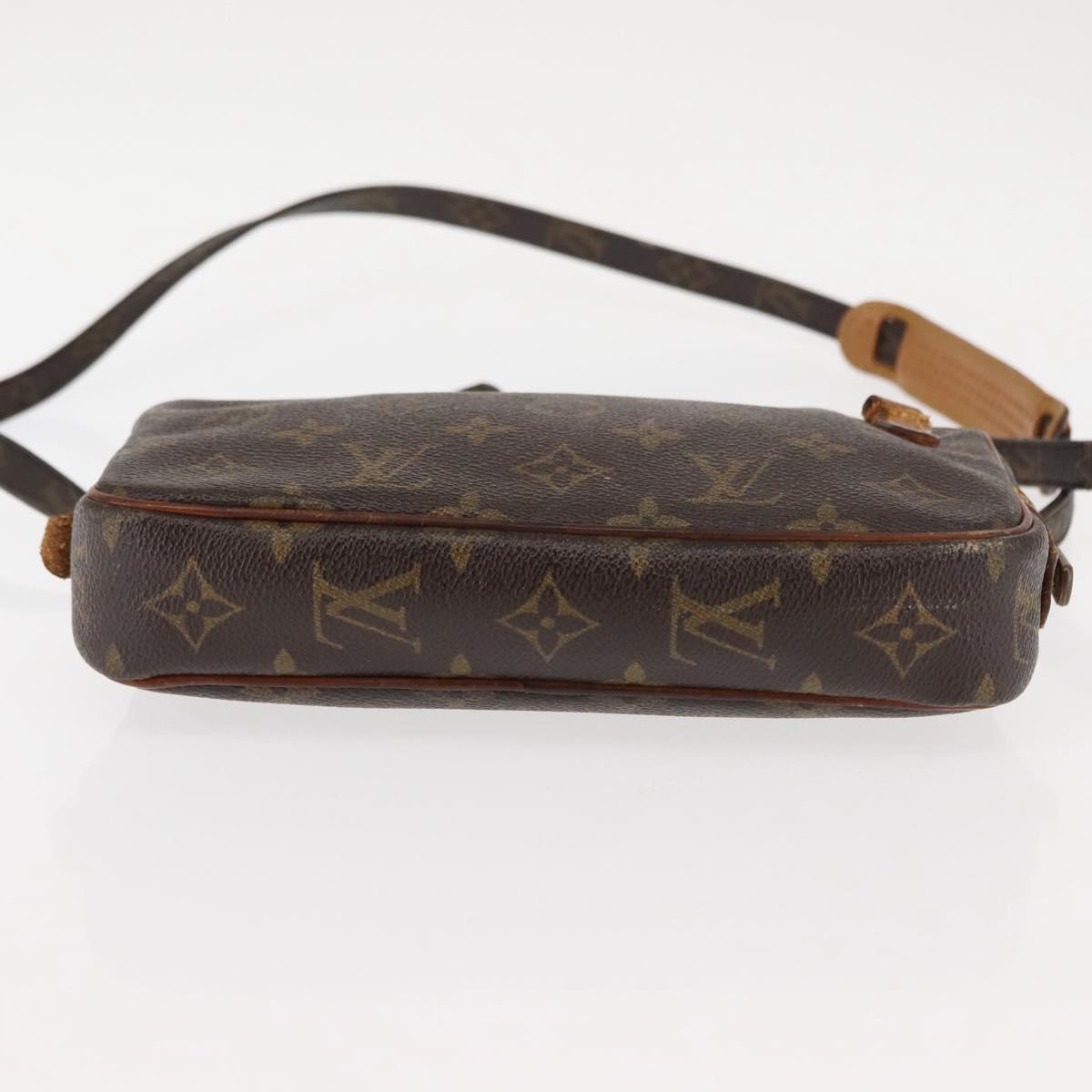 LOUIS VUITTON Monogram Marly Bandouliere Shoulder Bag M51828 LV Auth 147123