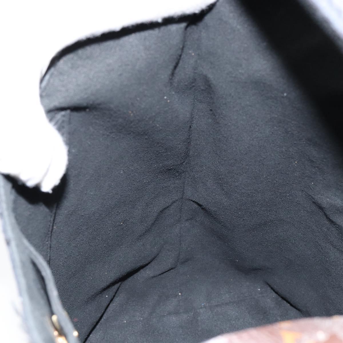 LOUIS VUITTON Monogram Flower Hobo Shoulder Bag M43545 LV Auth 147124