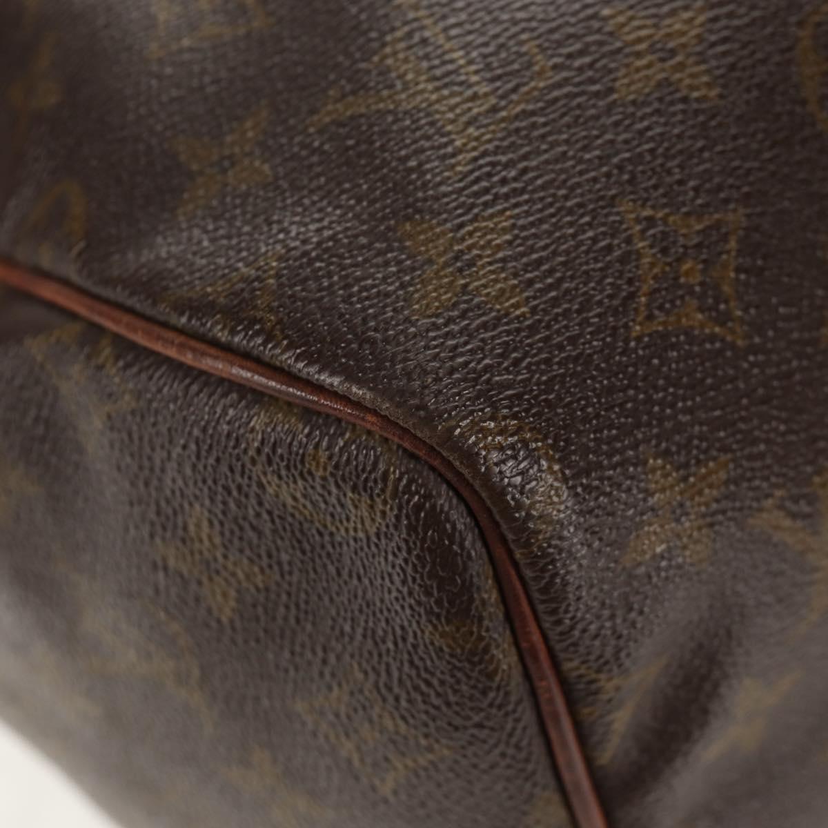 LOUIS VUITTON Monogram Speedy 30 Hand Bag M41526 LV Auth 147125