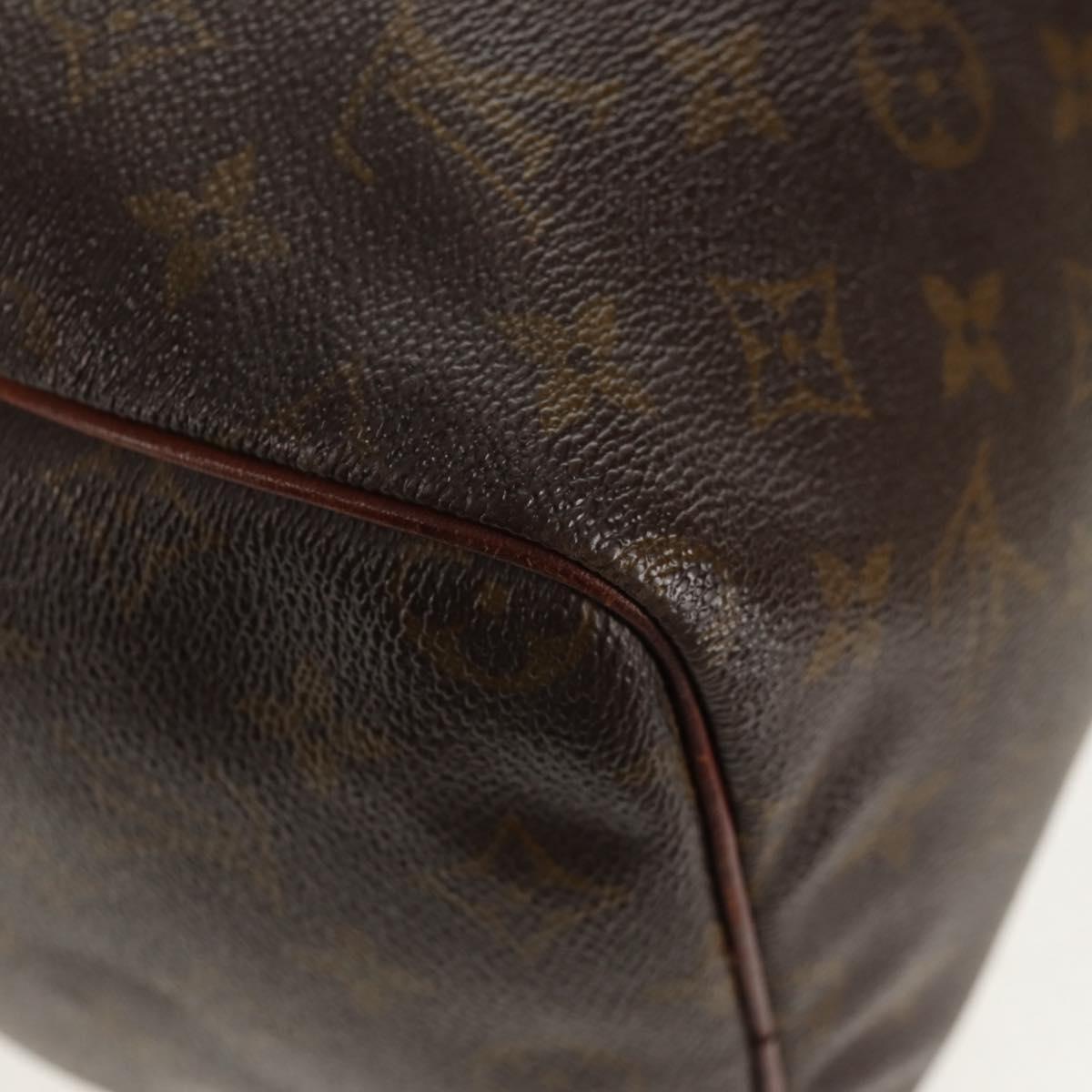 LOUIS VUITTON Monogram Speedy 30 Hand Bag M41526 LV Auth 147125